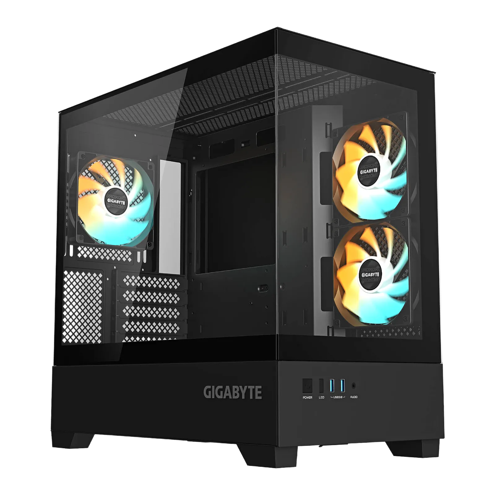 מארז מחשב Gigabyte C201 Panoramic