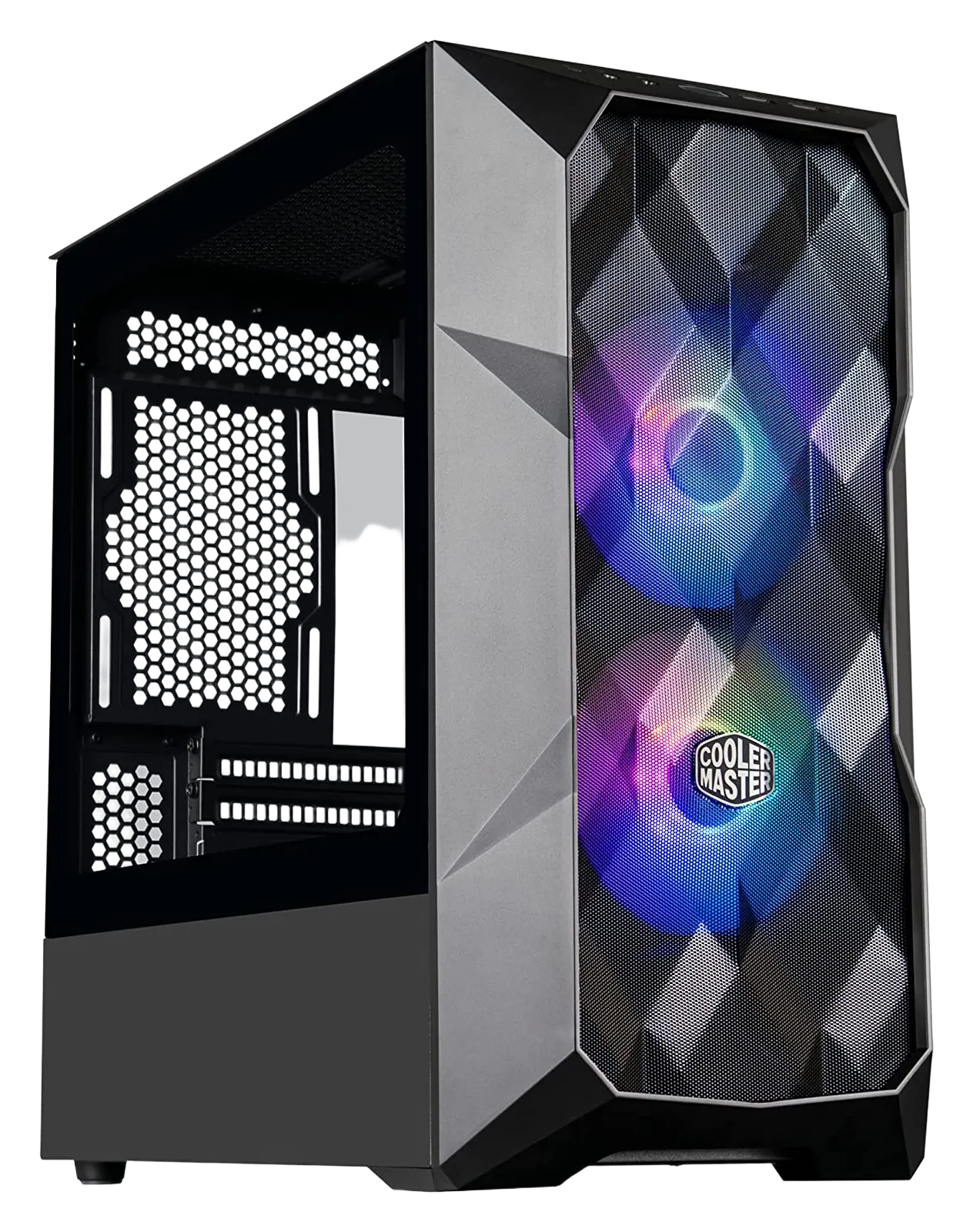 מארז מחשב CoolerMaster MasterBox TD300 Mesh Black