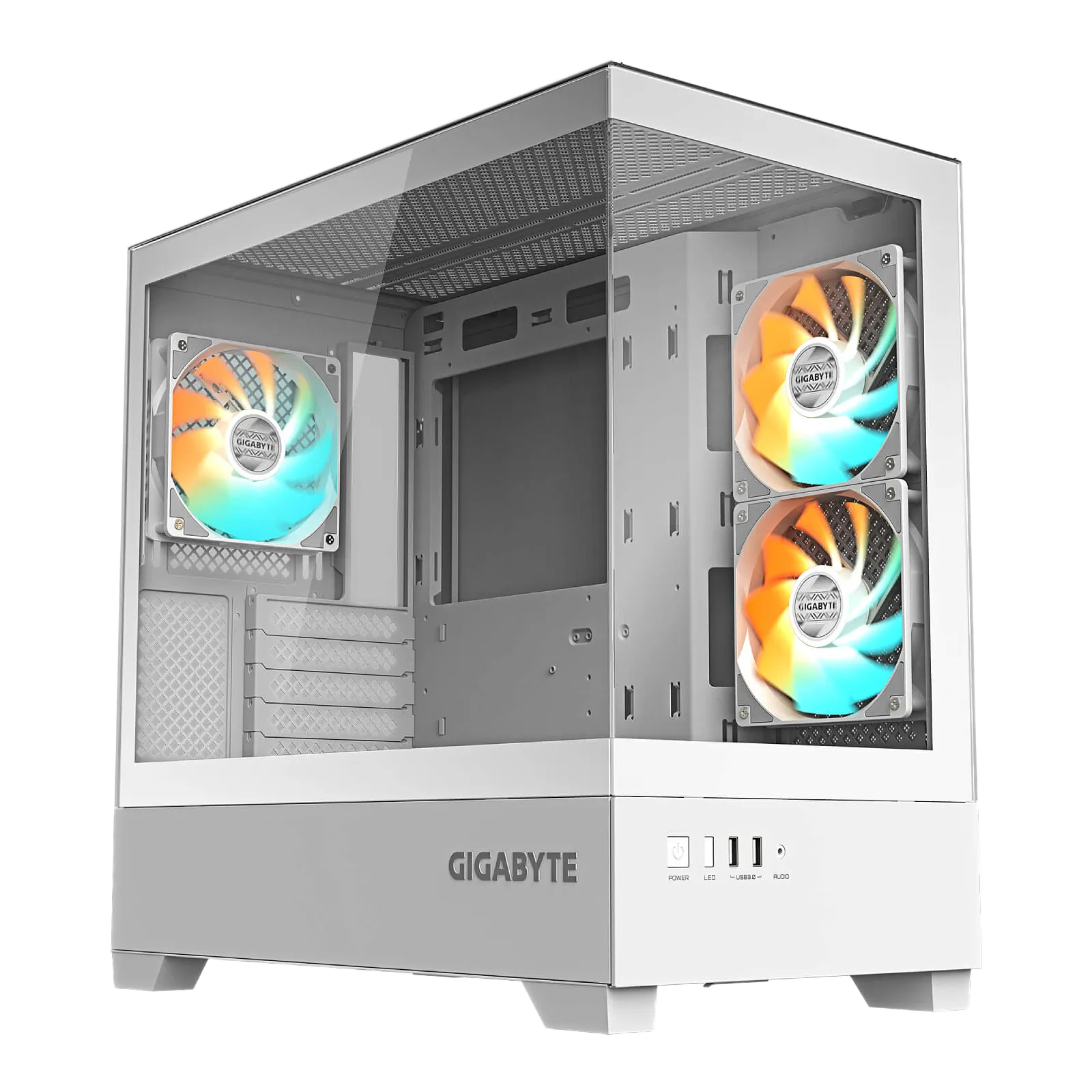 מארז מחשב Gigabyte C201 Panoramic ICE