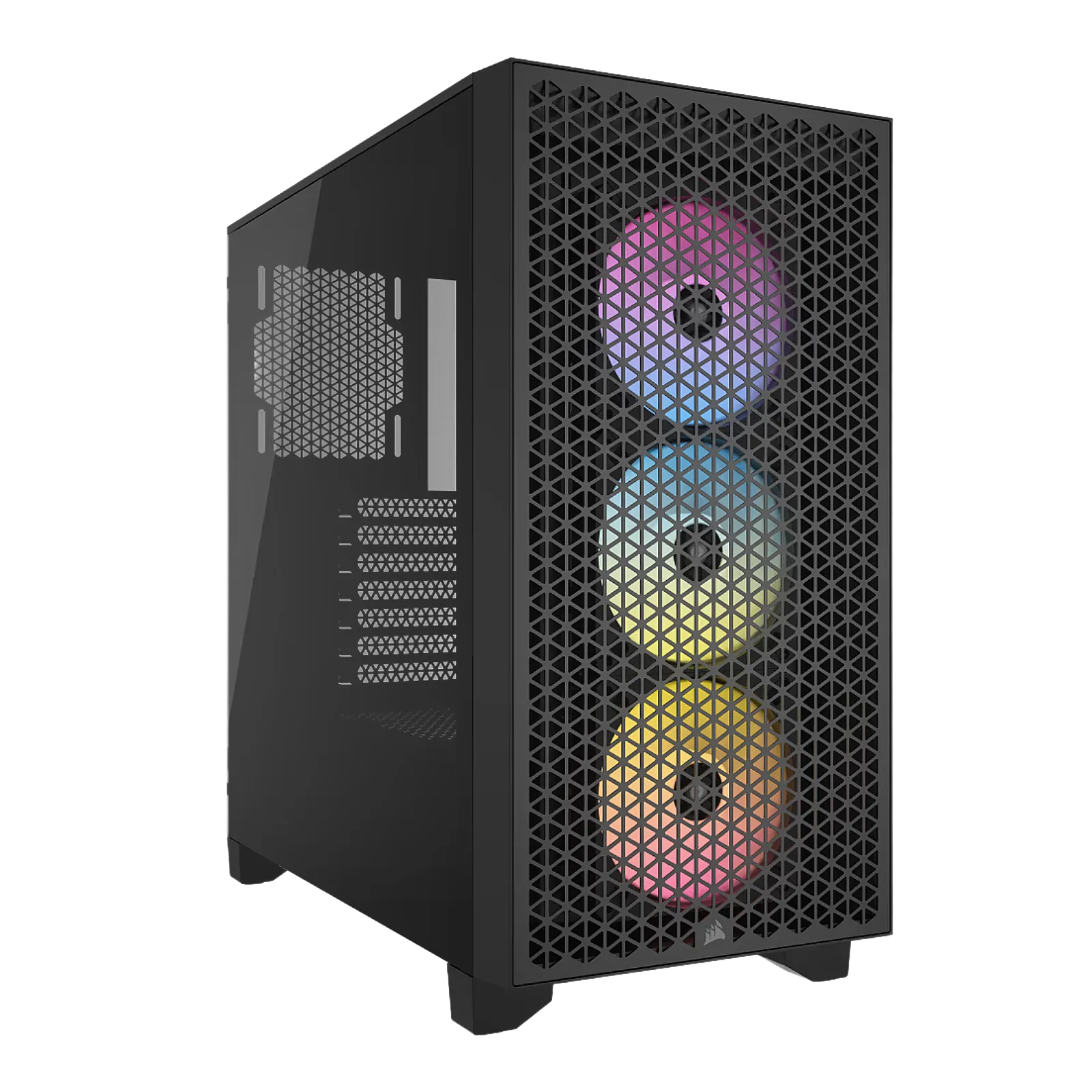 מארז מחשב Corsair 3000D RGB Airflow Black