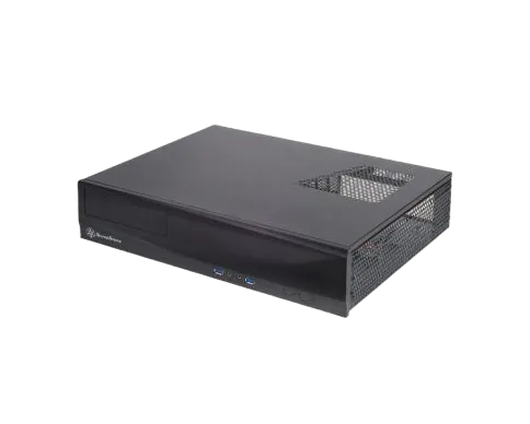 מארז SilverStone HTPC Milo Slim ML03 Black