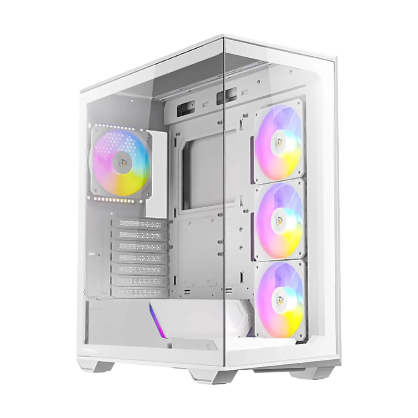 מארז מחשב Antec C3 ARGB White