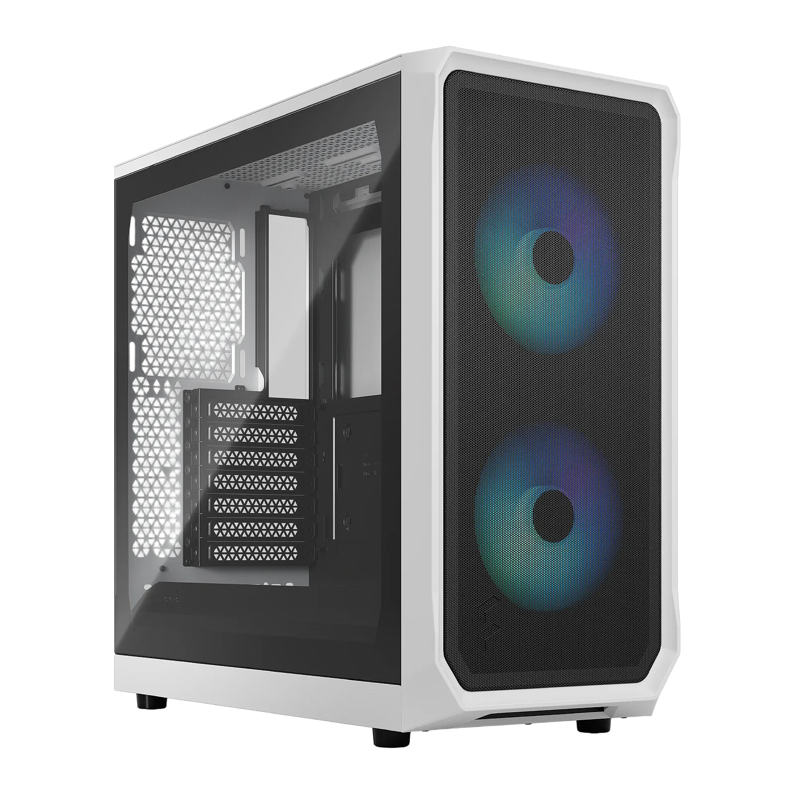 מארז מחשב Fractal Design Focus 2 RGB White