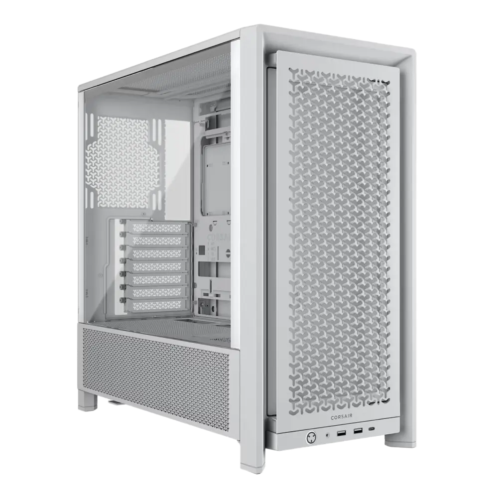 מארז מחשב Corsair FRAME 4000D Modular White