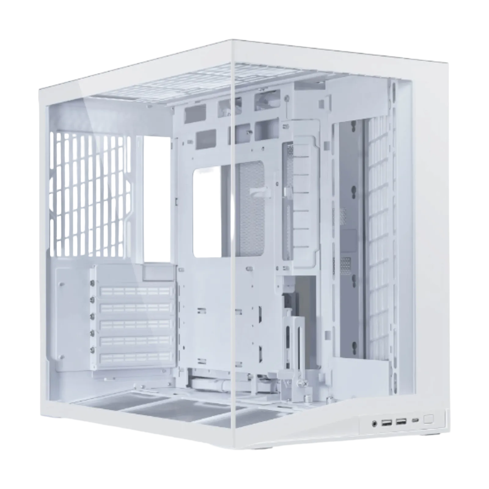 מארז מחשב Lian-Li O11 Dynamic Mini V2 White