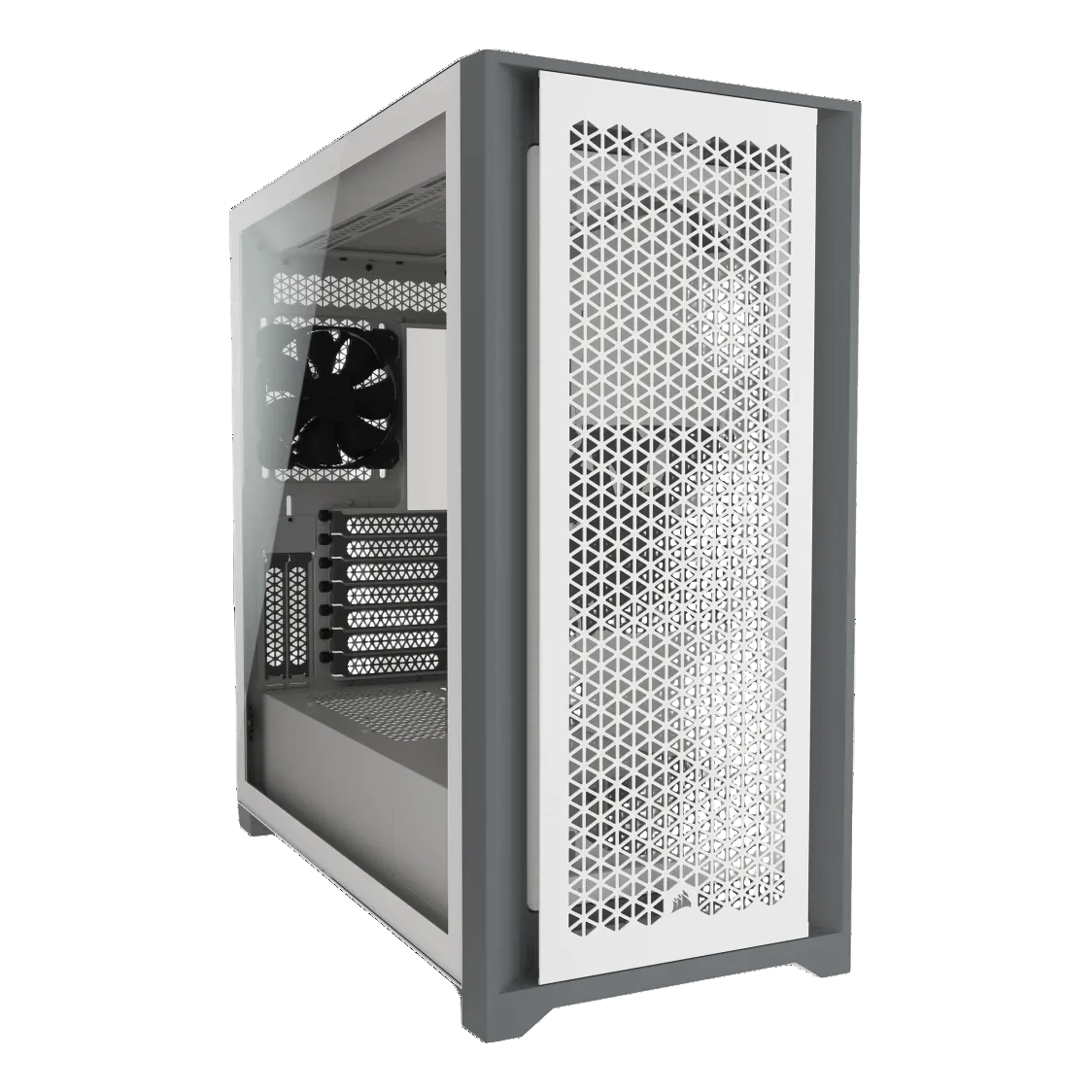 מארז מחשב Corsair 5000D Airflow TG White
