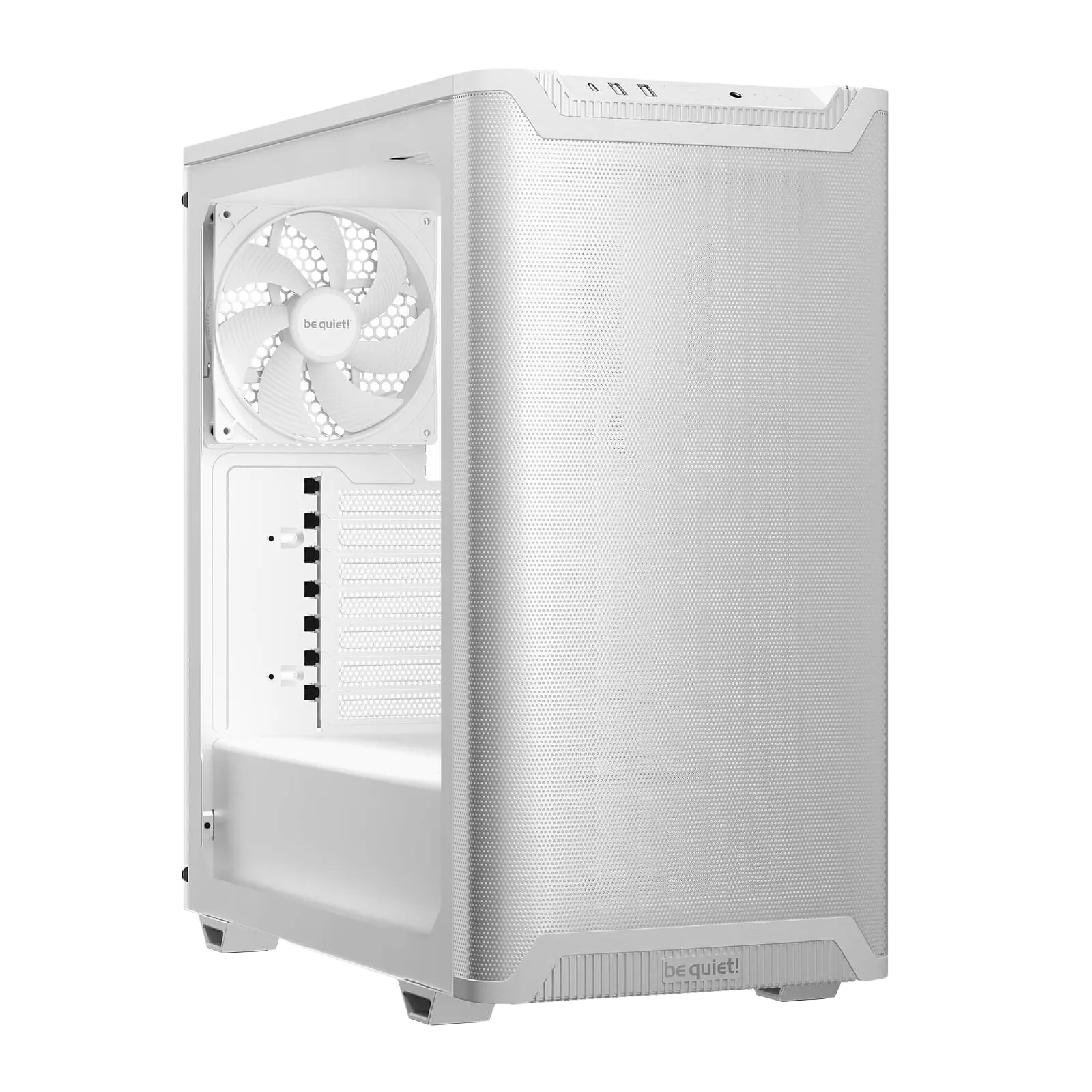 מארז מחשב be quiet! PURE BASE 501 Airflow Window White