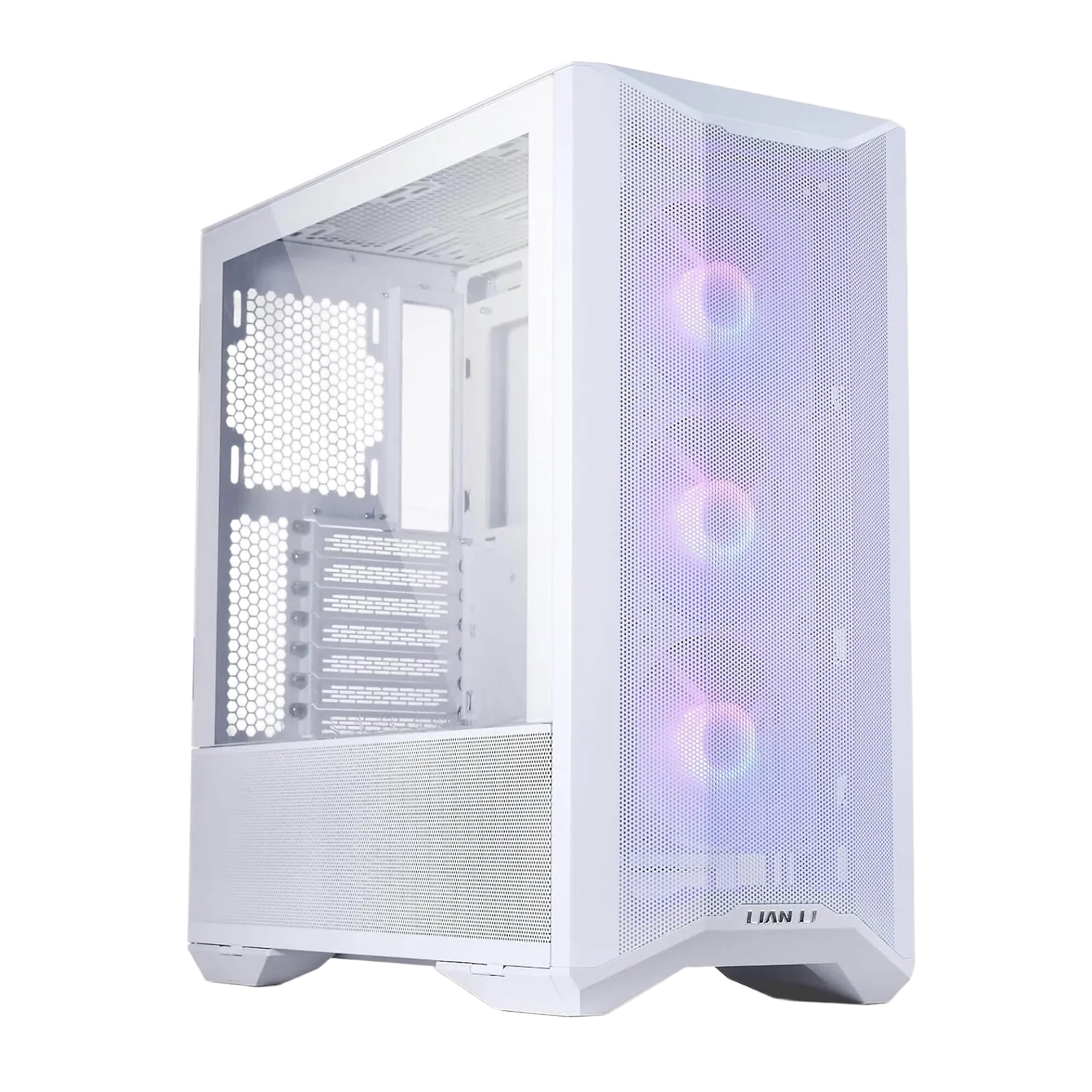 מארז מחשב Lancool II MESH RGB Snow Edition