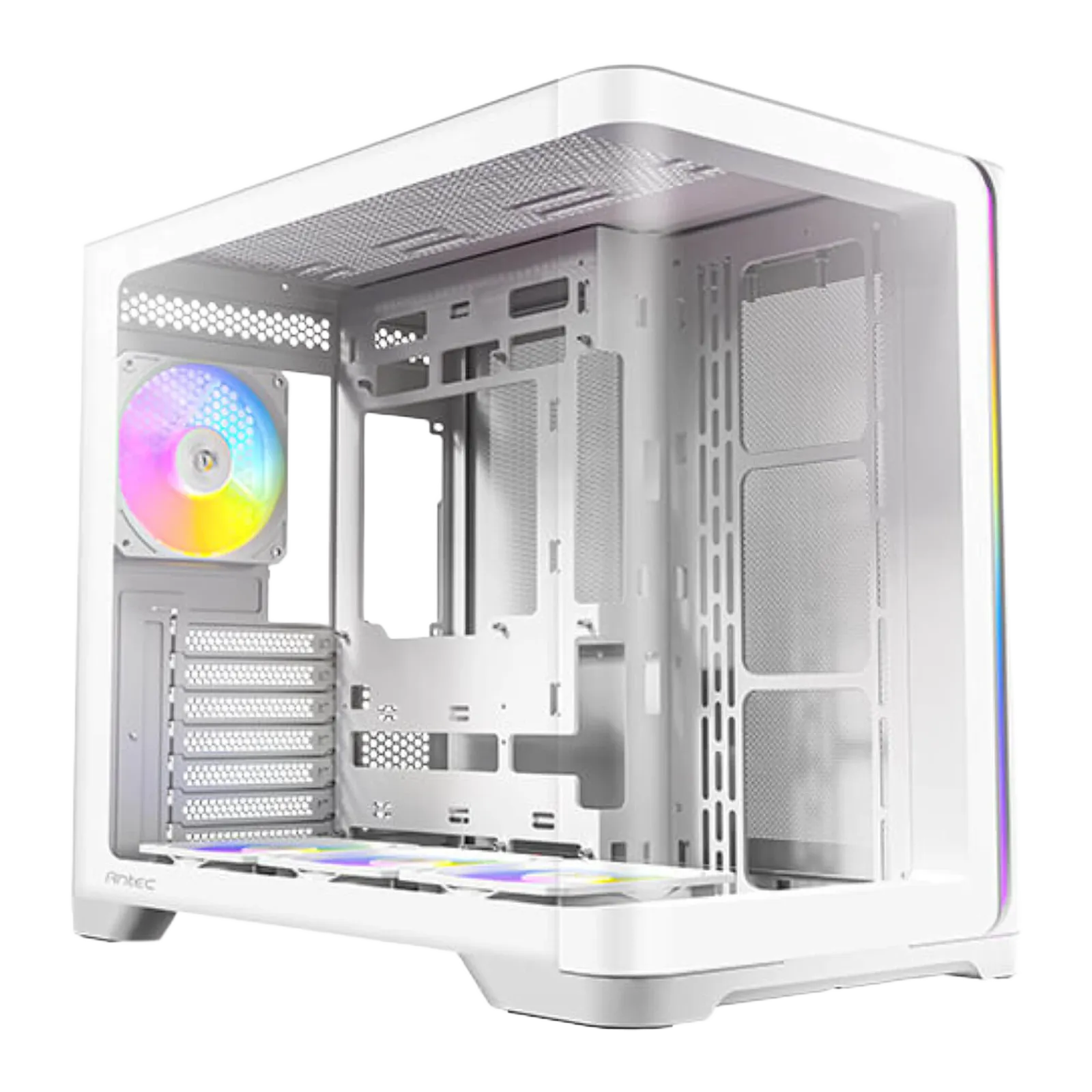 מארז מחשב Antec C5 CURVE ARGB White
