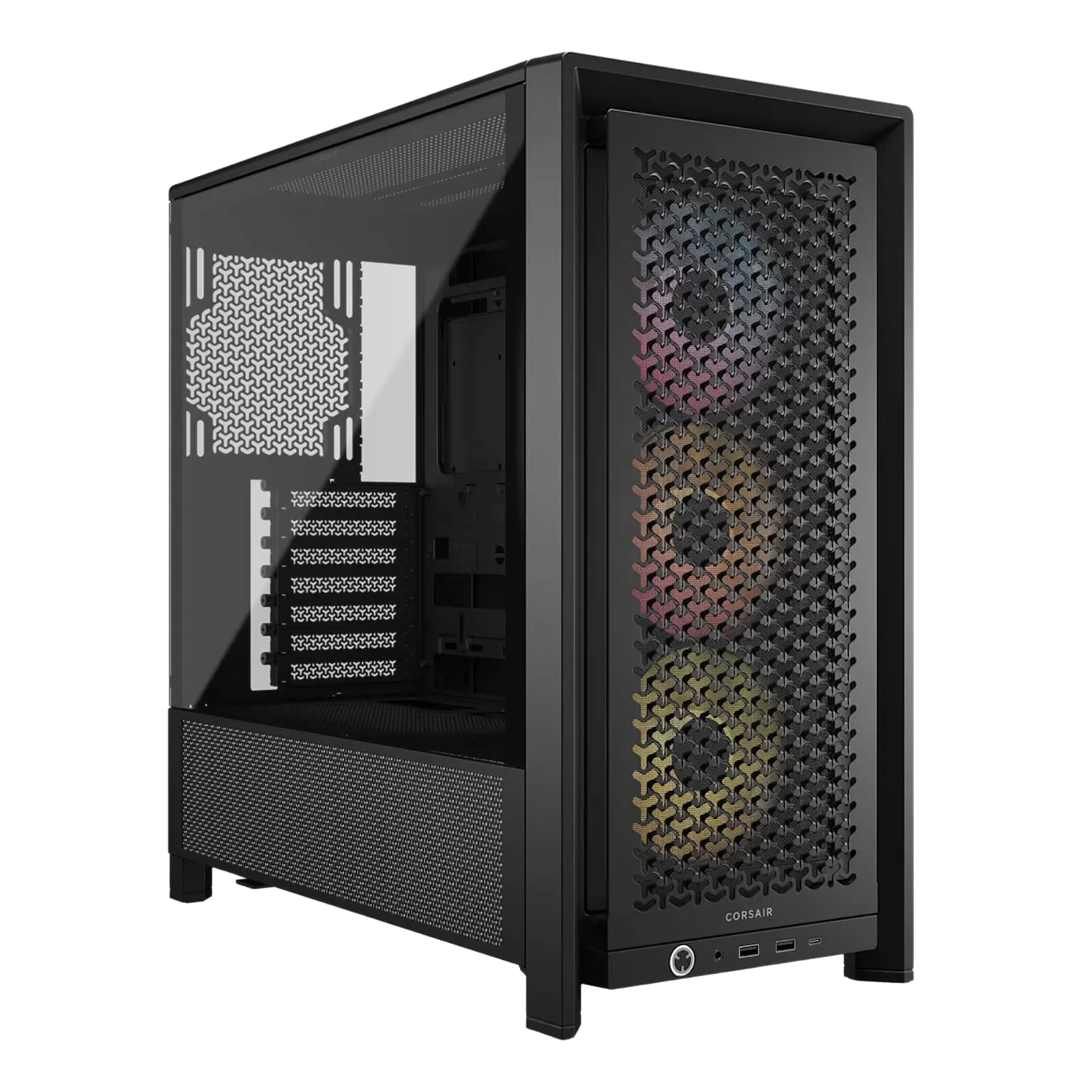 מארז מחשב Corsair FRAME 4000D RS ARGB Modular Black