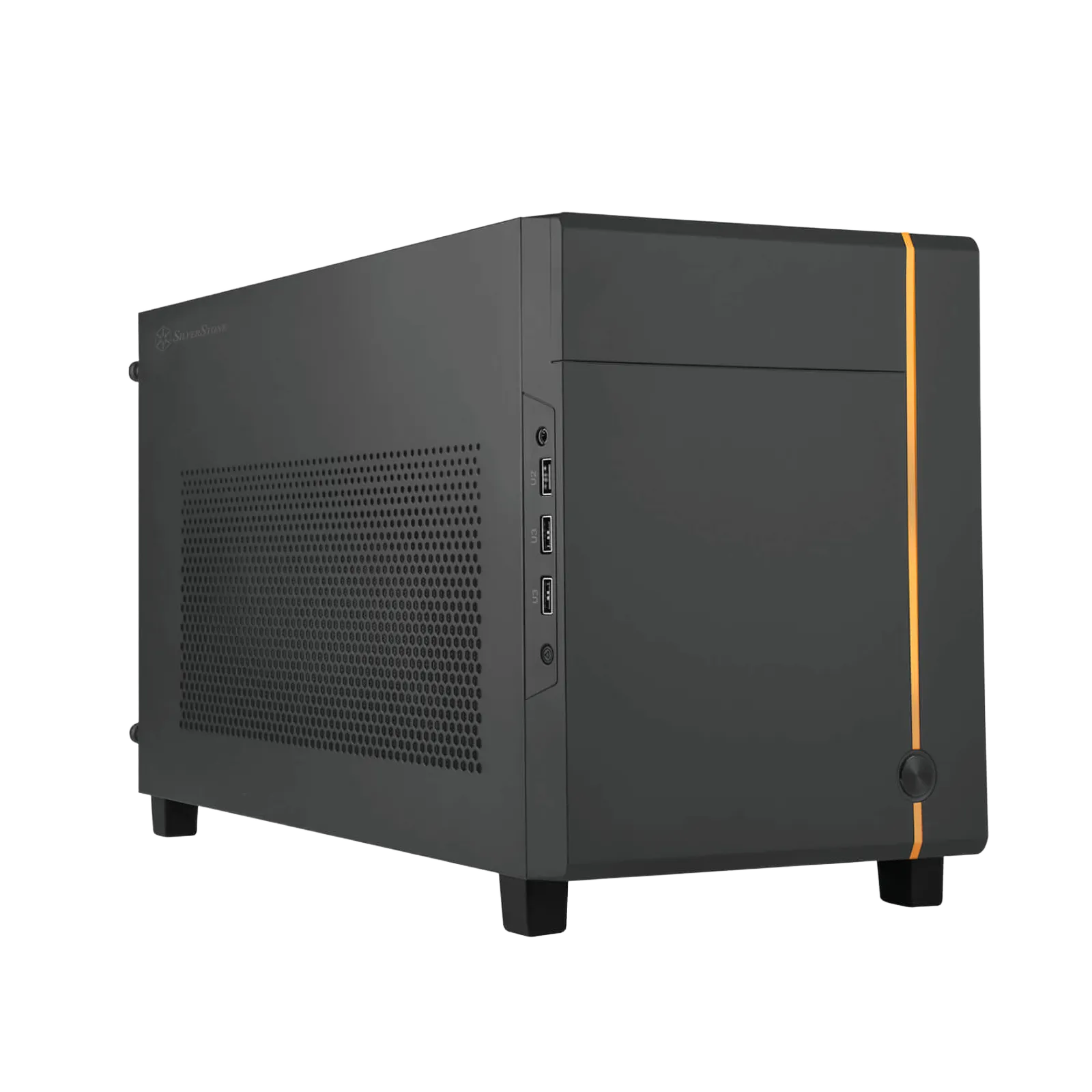 מארז מחשב SilverStone Sugo 14 Black