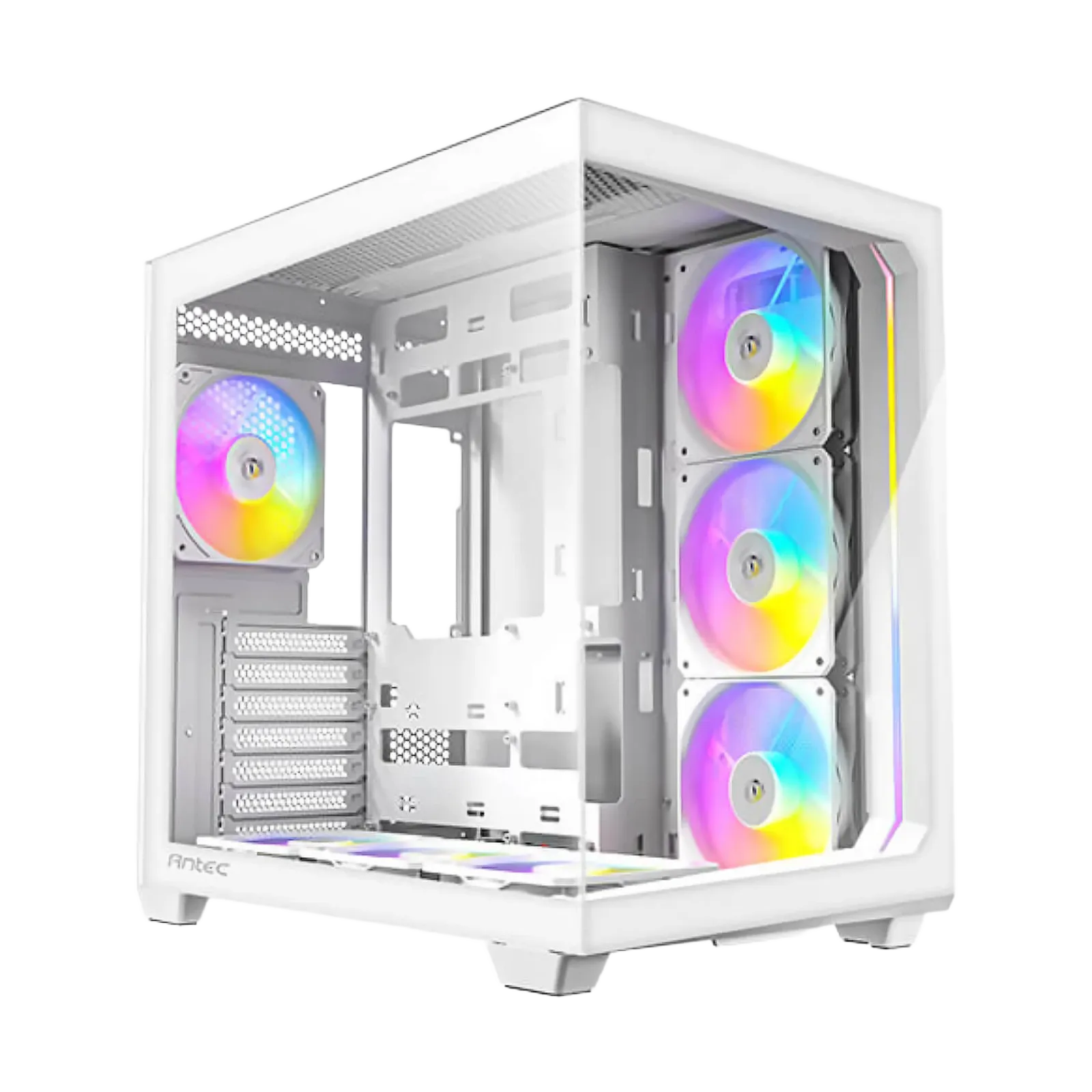 מארז מחשב Antec C5 ARGB White