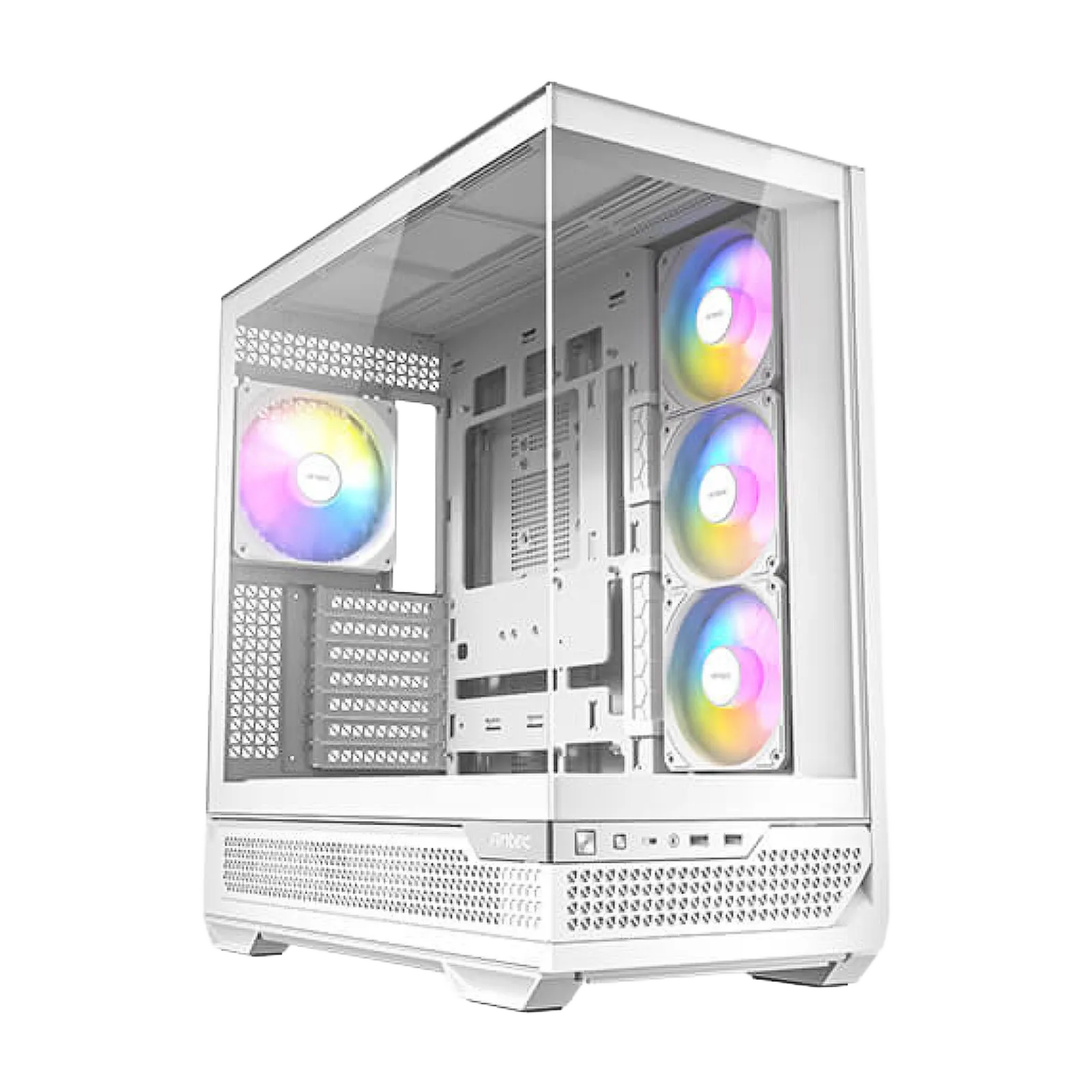 מארז מחשב Antec C7 ARGB White