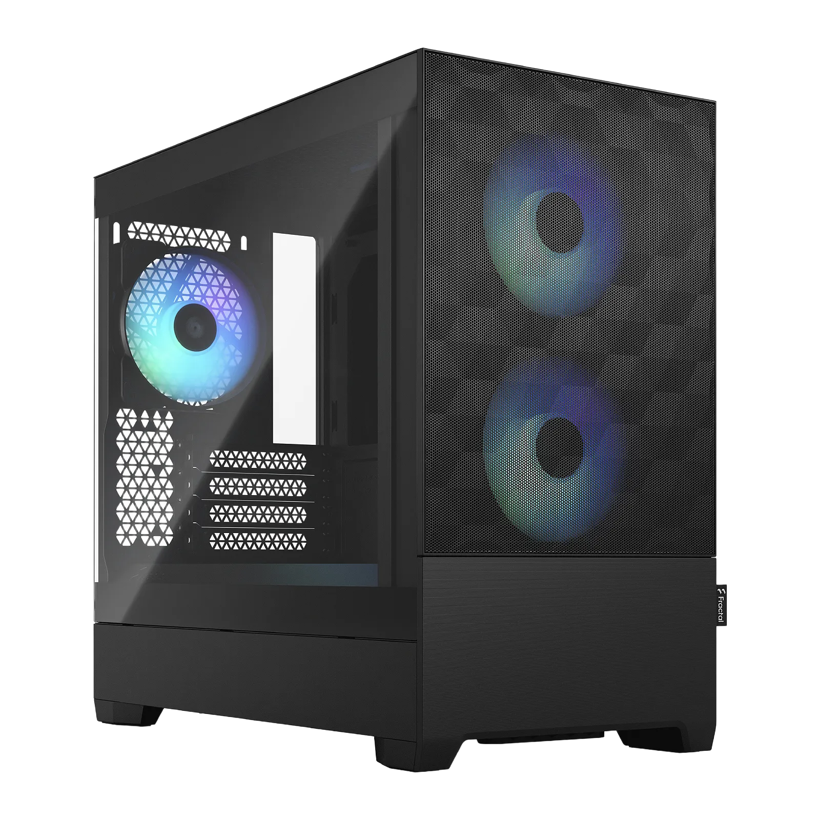 מארז מחשב Fractal Design Pop Mini Air RGB Black