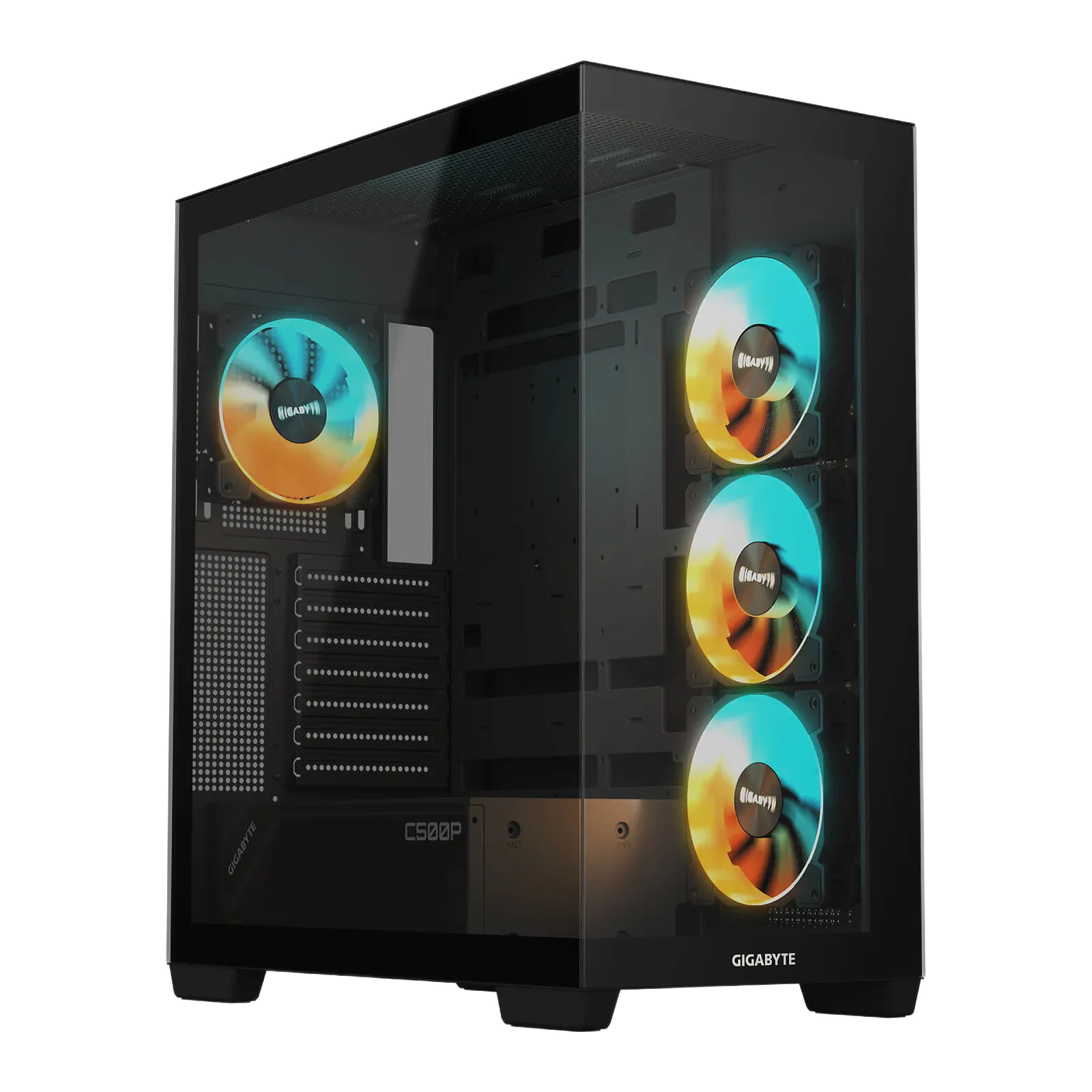 מארז מחשב Gigabyte C500 Panoramic Stealth