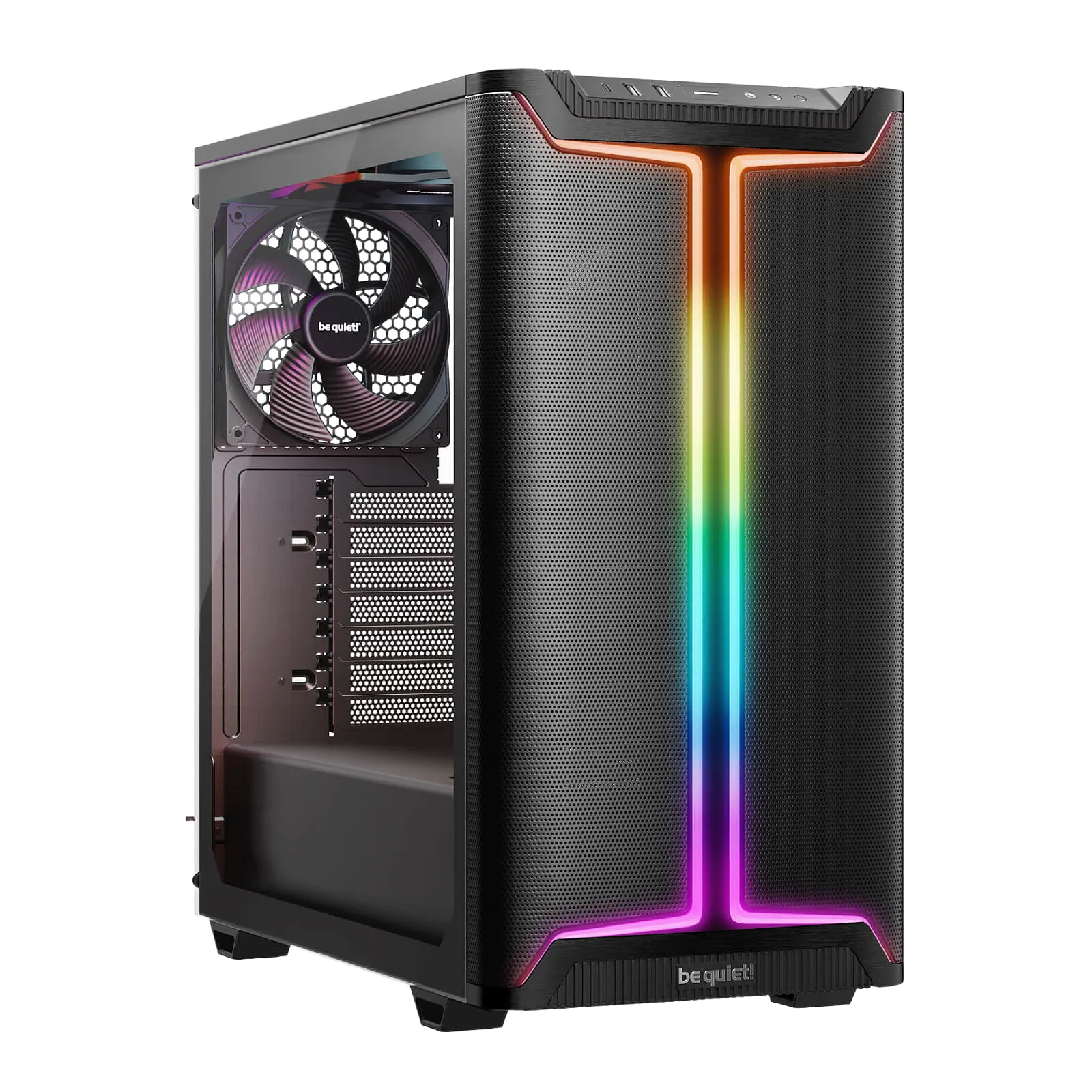 מארז מחשב be quiet! PURE BASE 501 DX Black