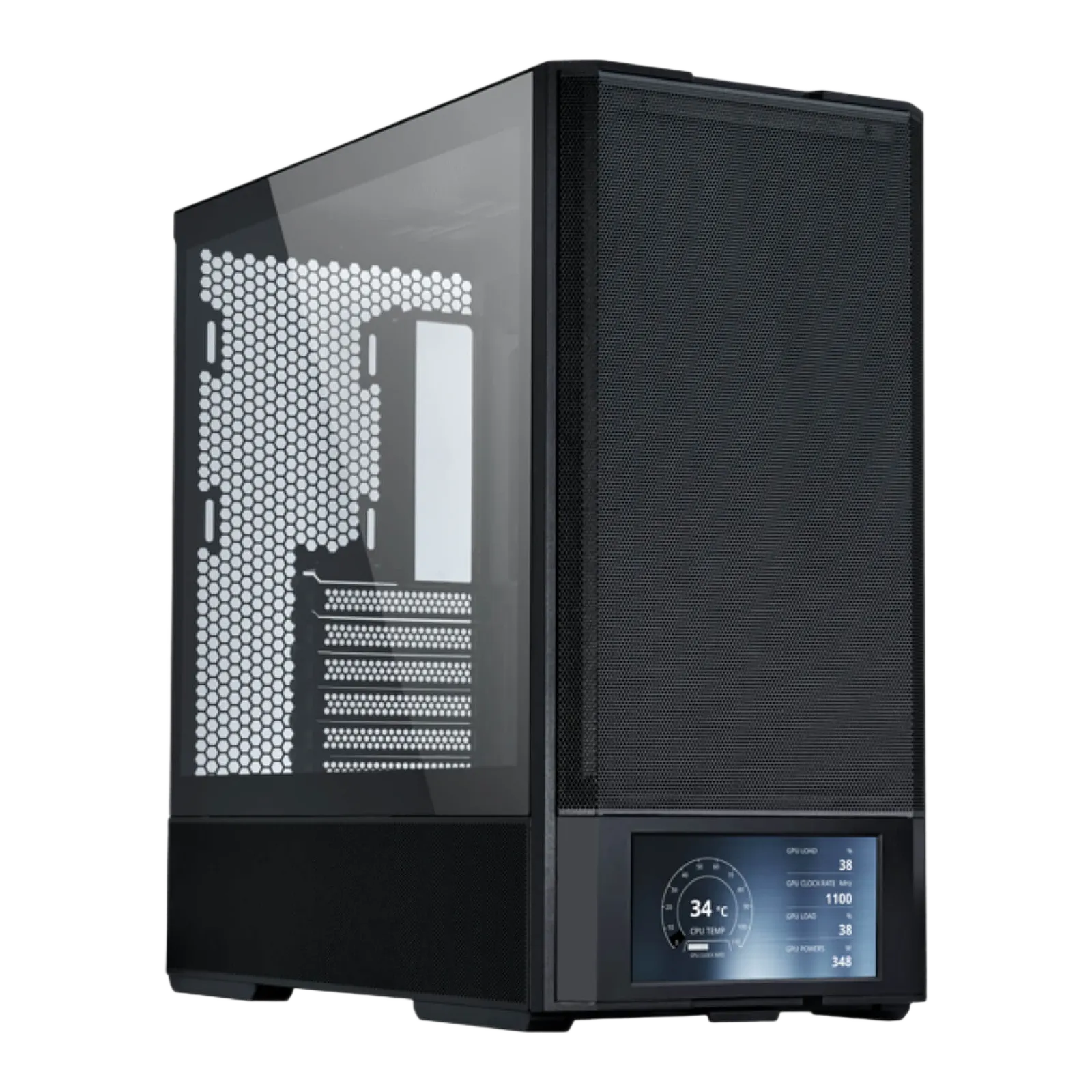 מארז מחשב Lancool 207 Digital Black