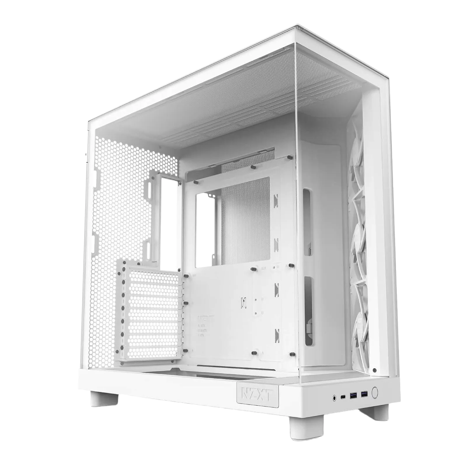 מארז מחשב NZXT H6 Flow White