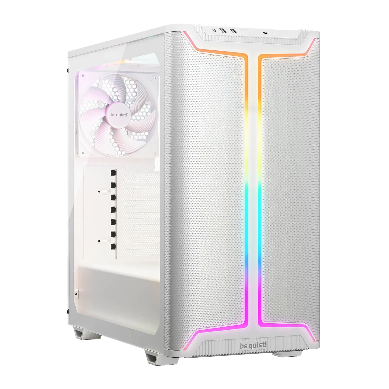 מארז מחשב be quiet! PURE BASE 501 DX White