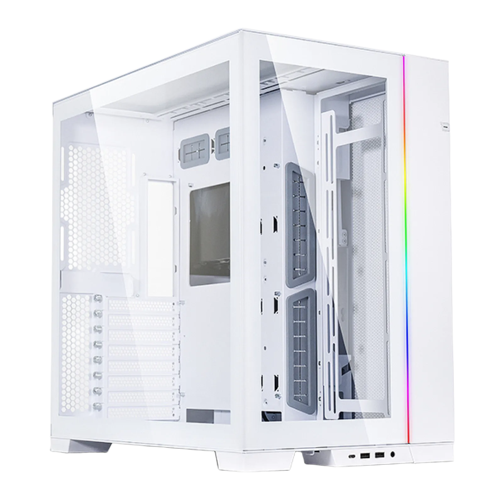 מארז מחשב Lian-Li O11 Dynamic EVO White