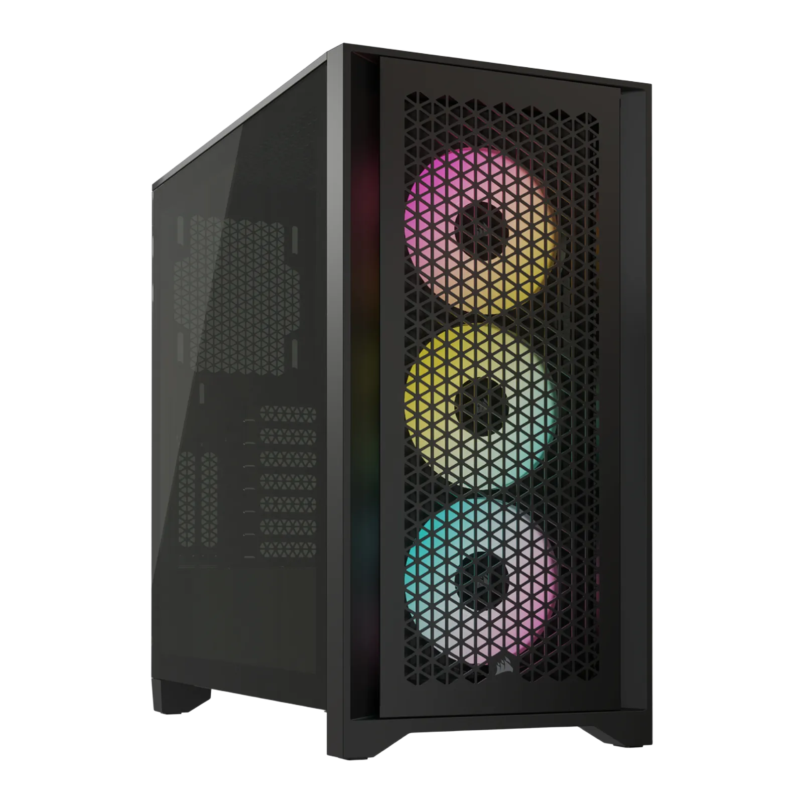 מארז מחשב Corsair 4000D RGB Airflow