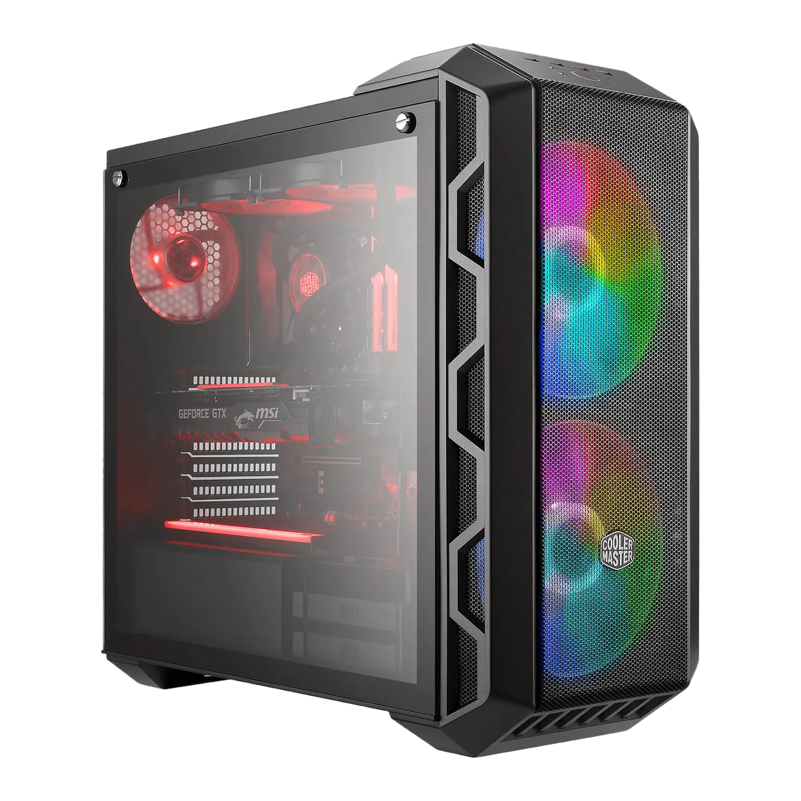 מארז מחשב CoolerMaster MasterCase H500 ARGB
