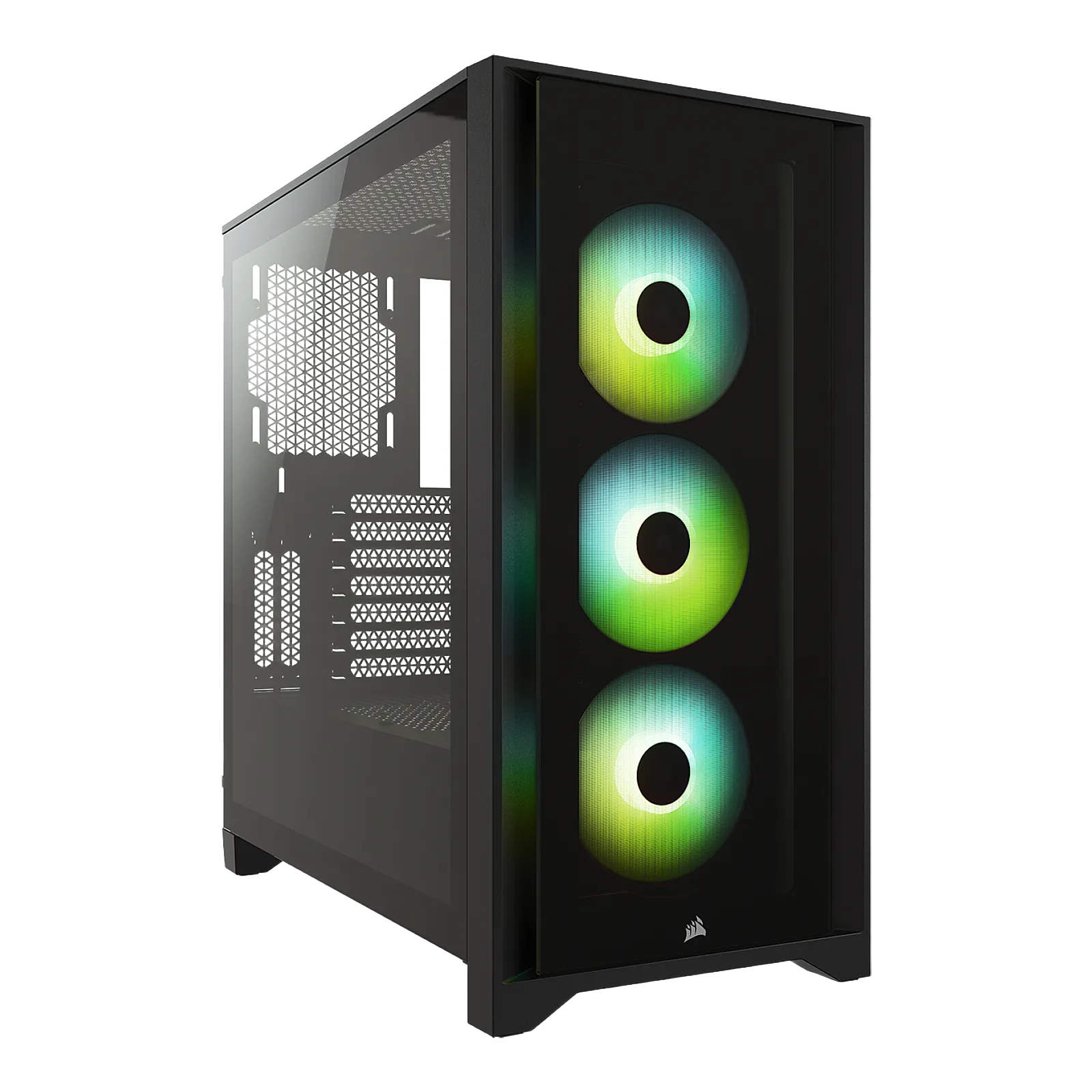 מארז מחשב Corsair iCUE 4000X RGB TG Black