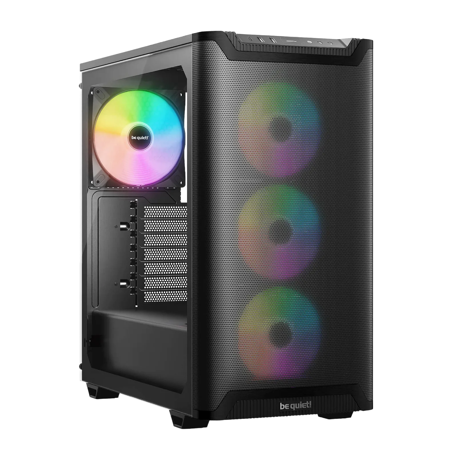 מארז מחשב be quiet! PURE BASE 501 LX Black