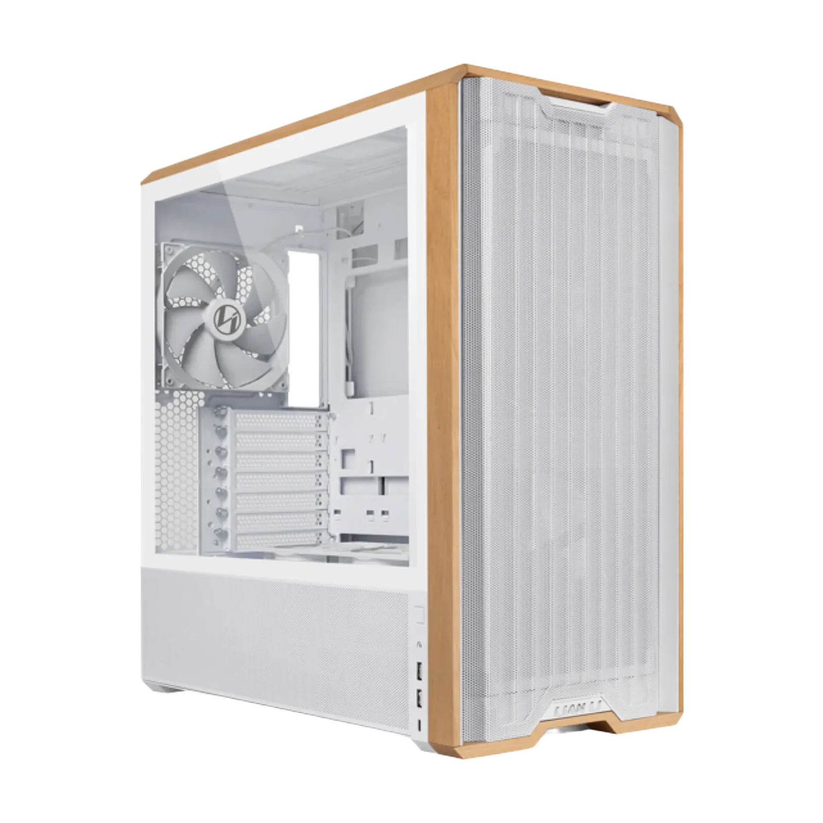 מארז מחשב Lancool 217 White