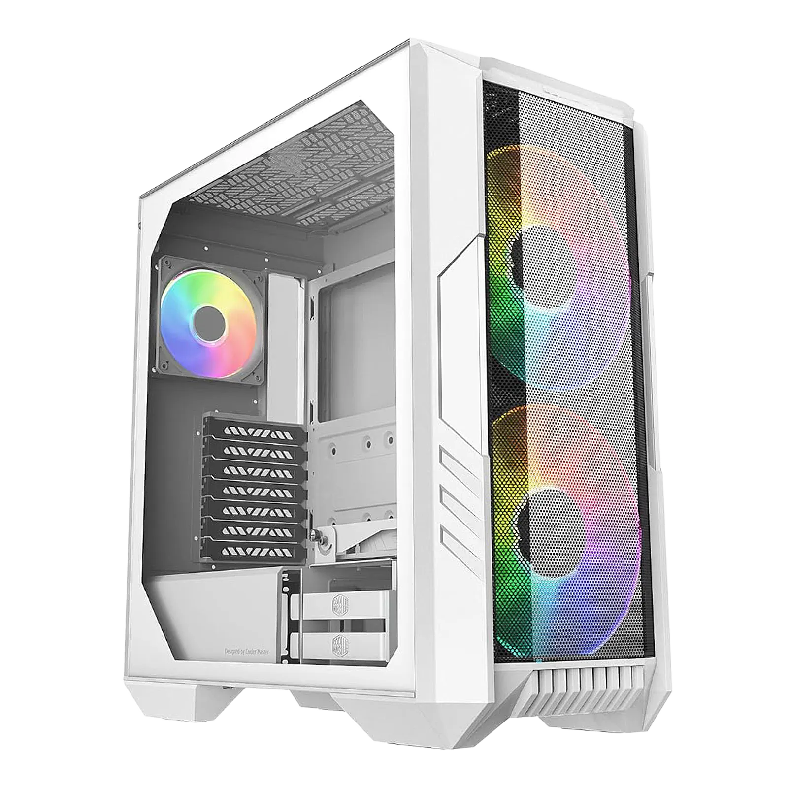 מארז מחשב CoolerMaster HAF 500 White