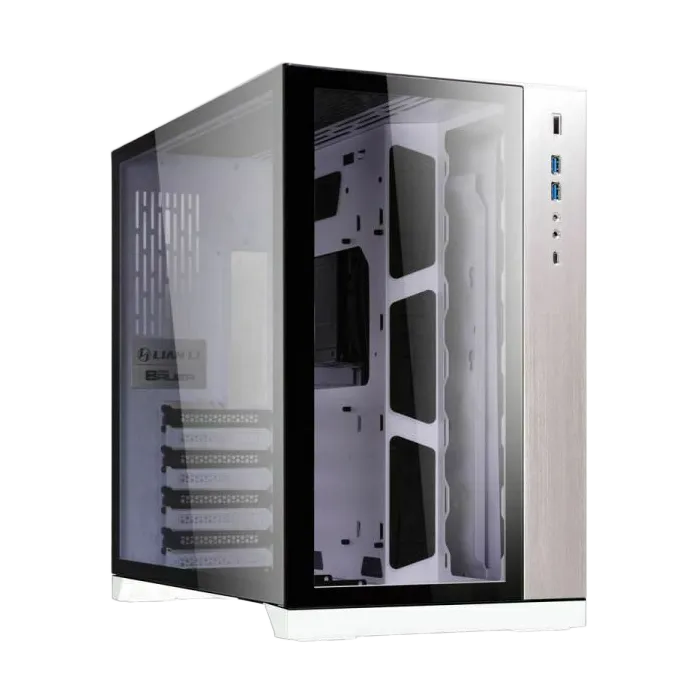 LIAN-LI Full Tower Case PC-011 Dynamic White
