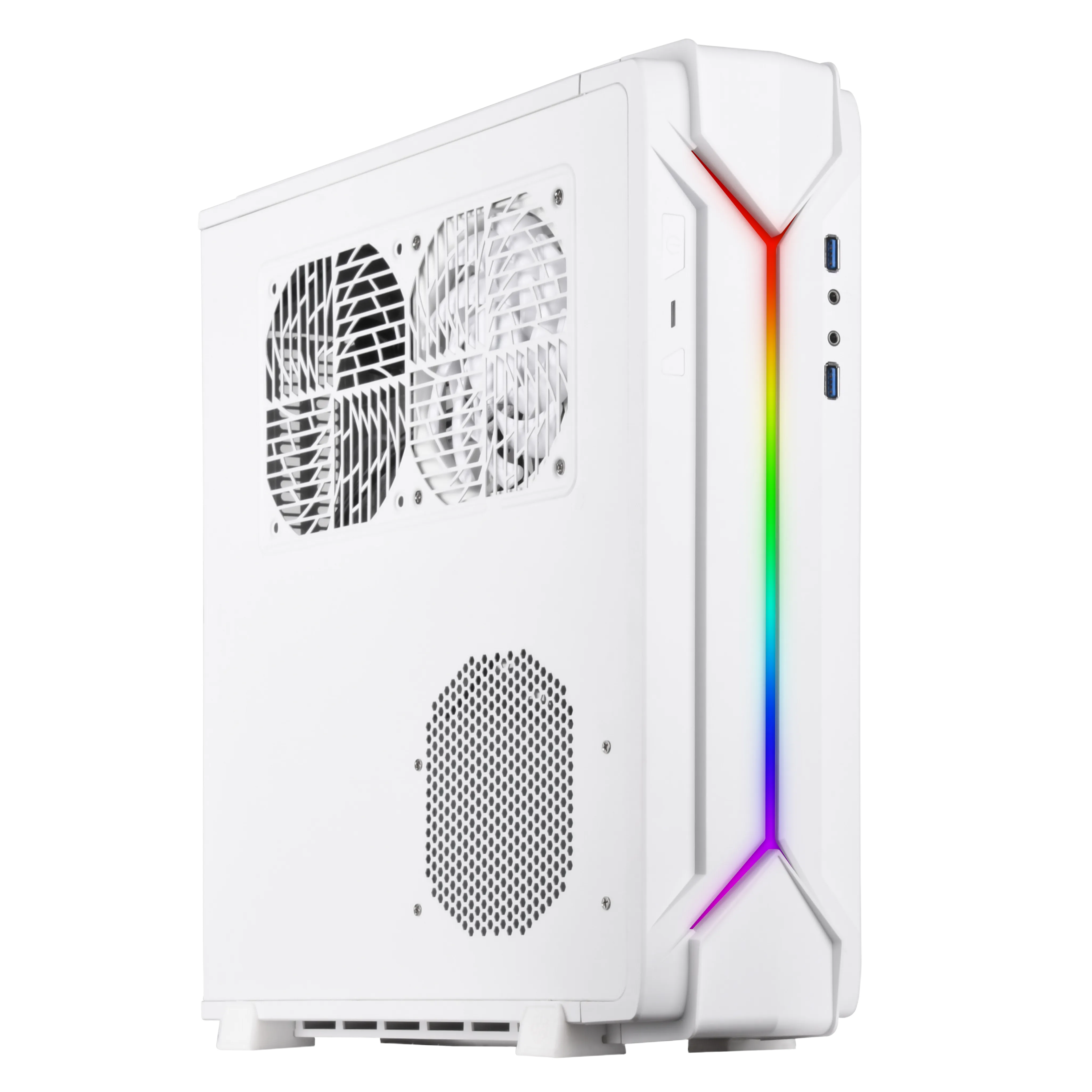 מארז מחשב SilverStone Raven RVZ03-ARGB White