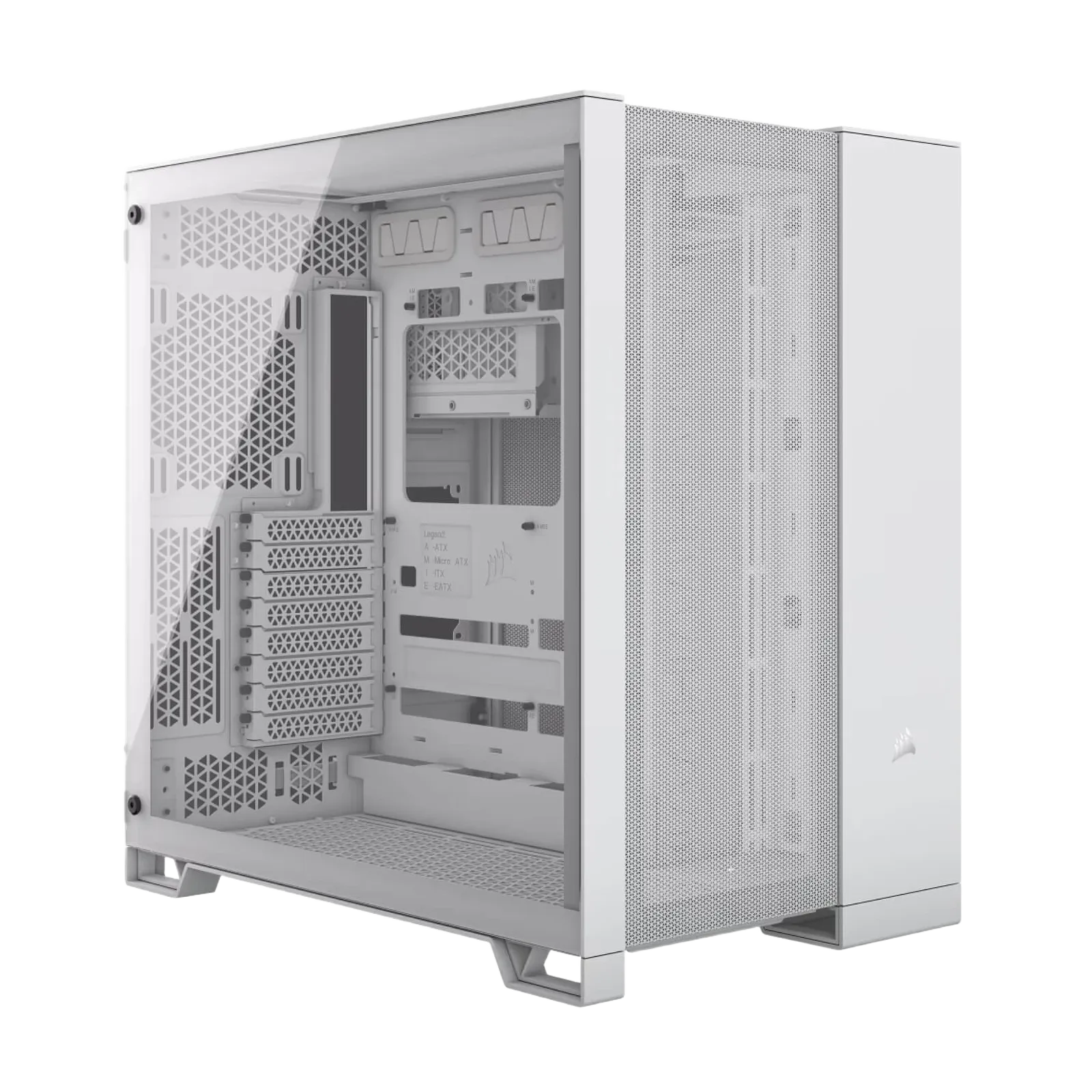 מארז מחשב Corsair 6500D Airflow White