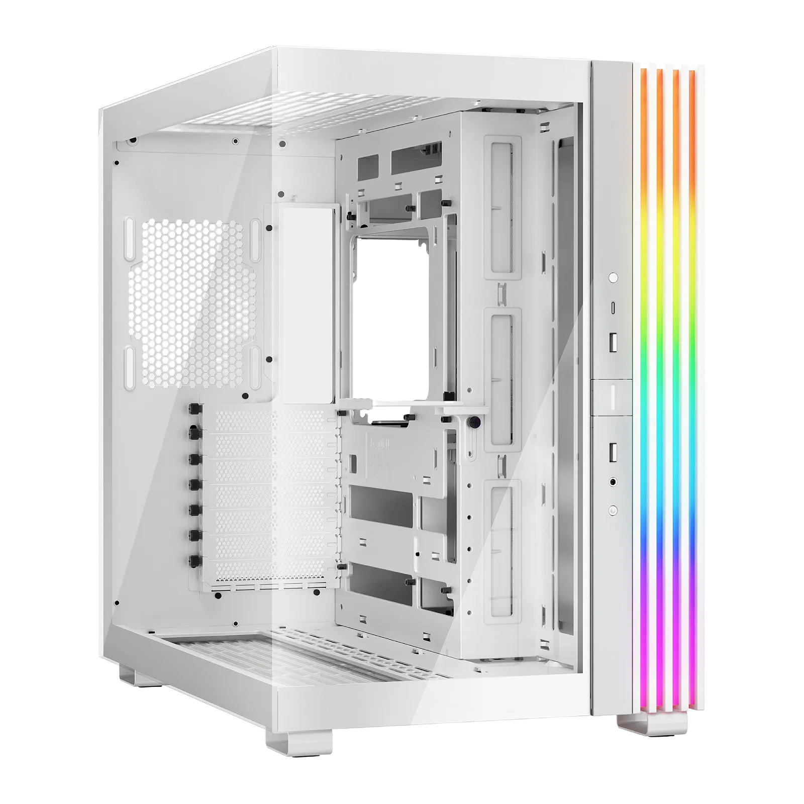 מארז מחשב be quiet! LIGHT BASE 600 DX White