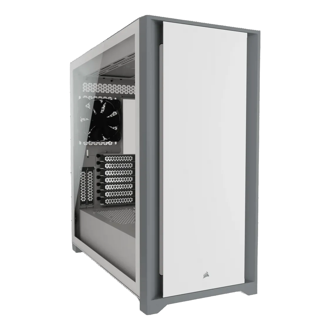 מארז מחשב Corsair 5000D TG White