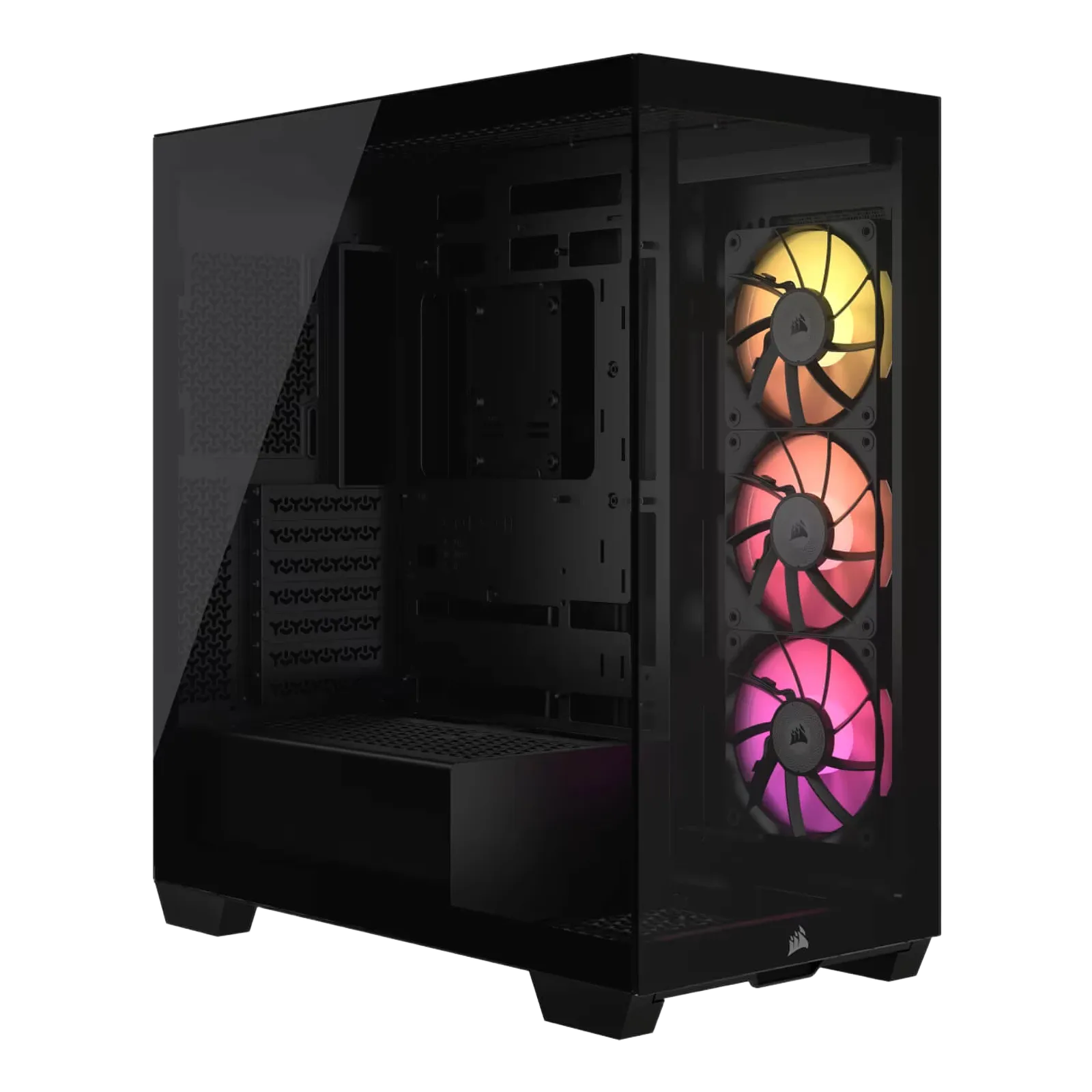 מארז מחשב Corsair iCUE LINK 3500X RGB Black