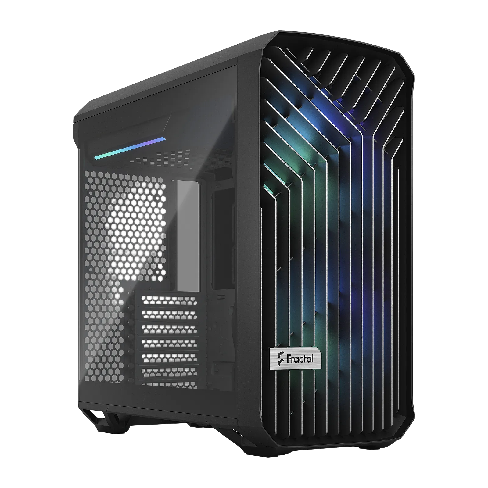 מארז מחשב Fractal Design Torrent Compact RGB Light