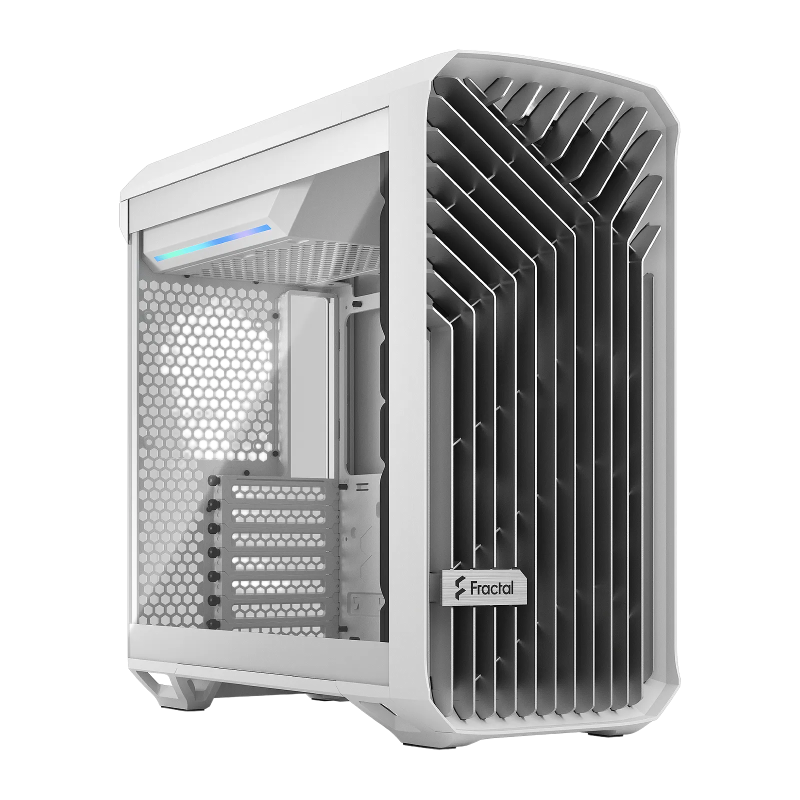 מארז מחשב Fractal Design Torrent Compact White Clear