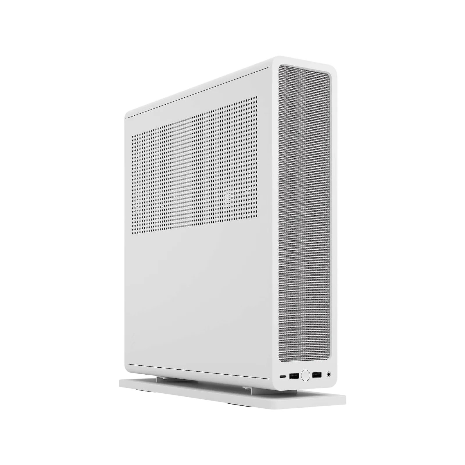 Fractal Design Ridge White mITX PCIe 4.0