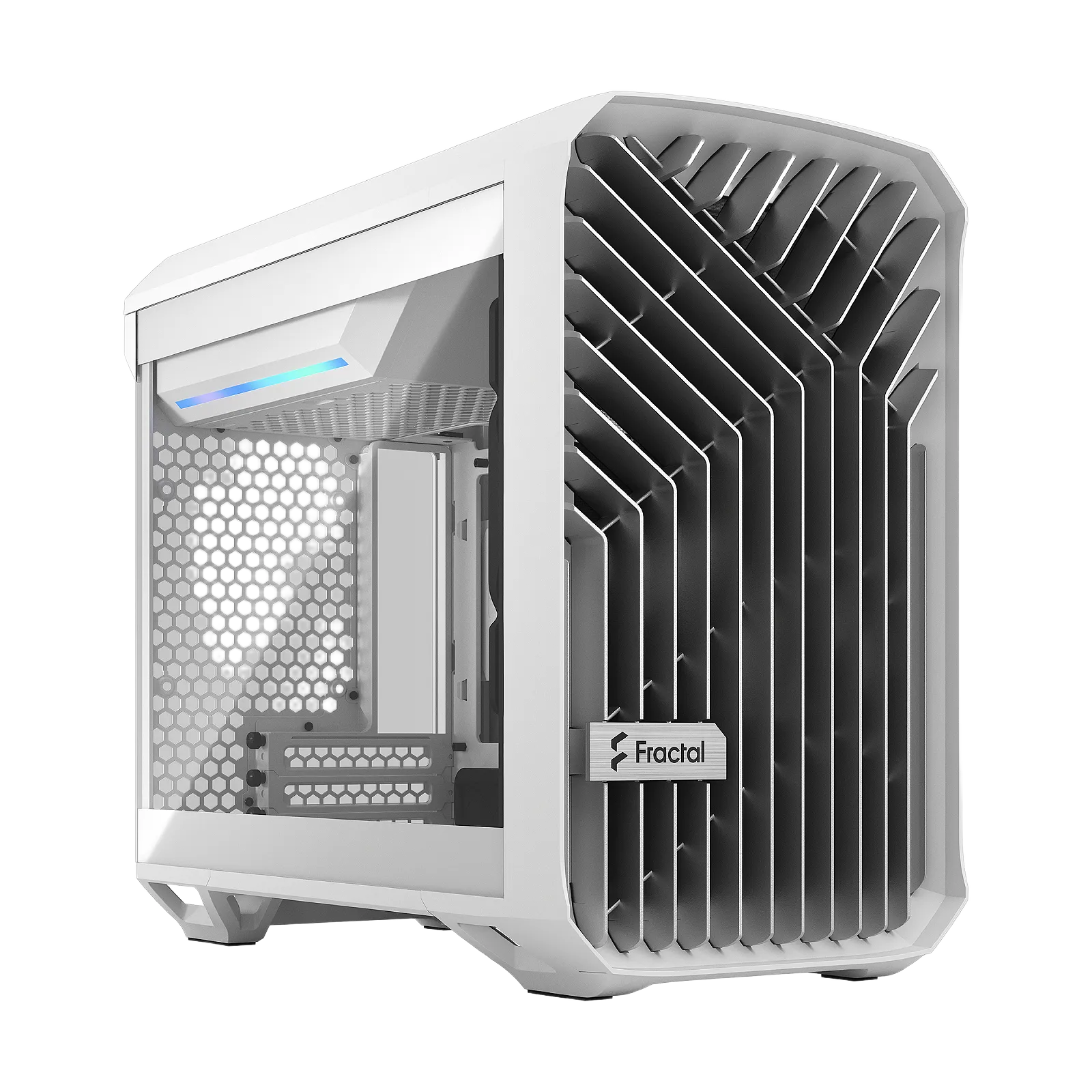 מארז מחשב Fractal Design Torrent Nano White Clear