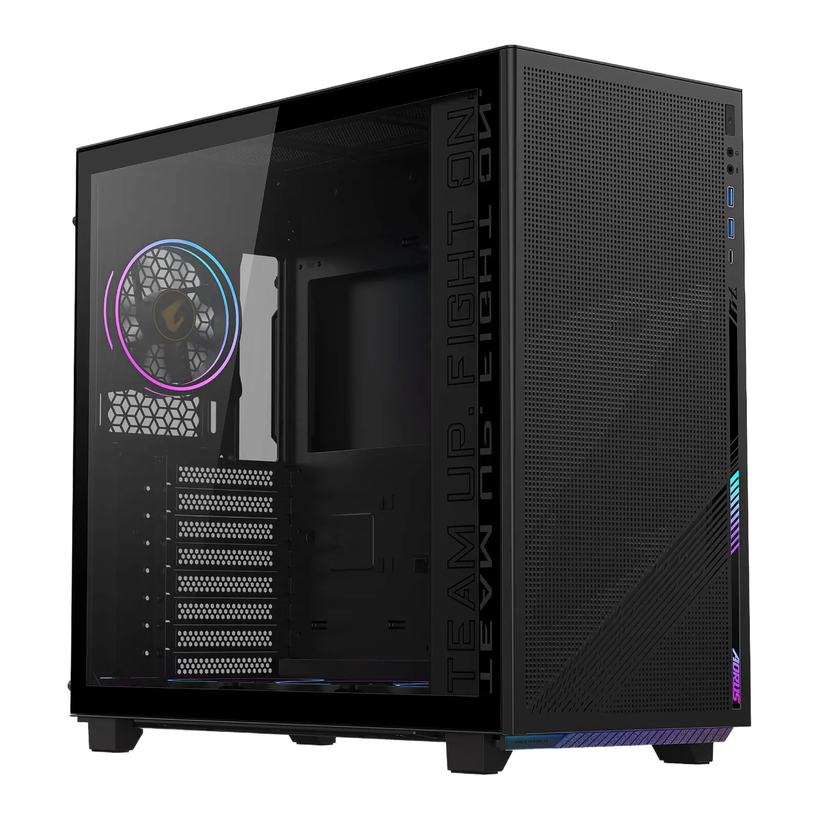 מארז מחשב Gigabyte AORUS C400 GLASS