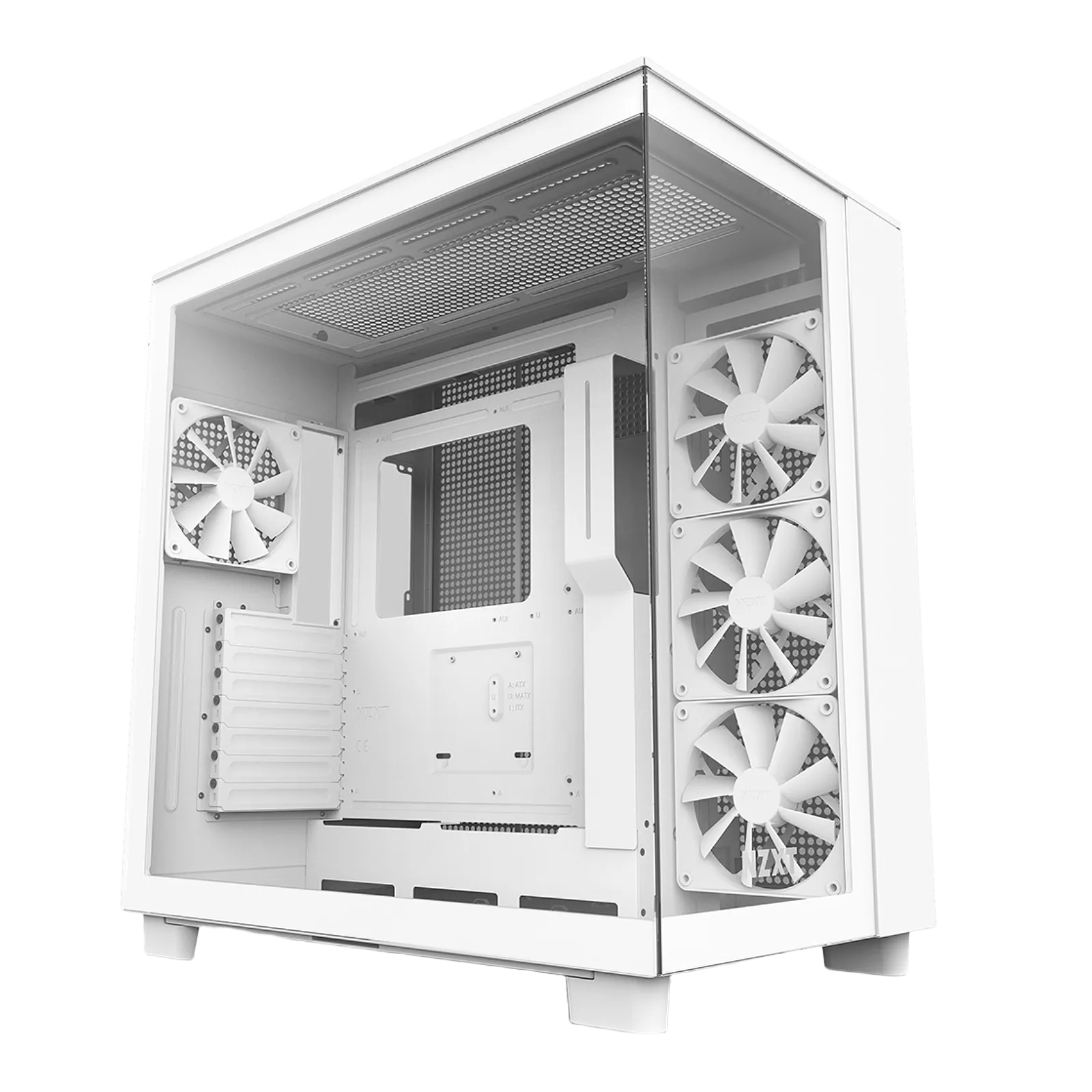 מארז מחשב NZXT H9 Flow White
