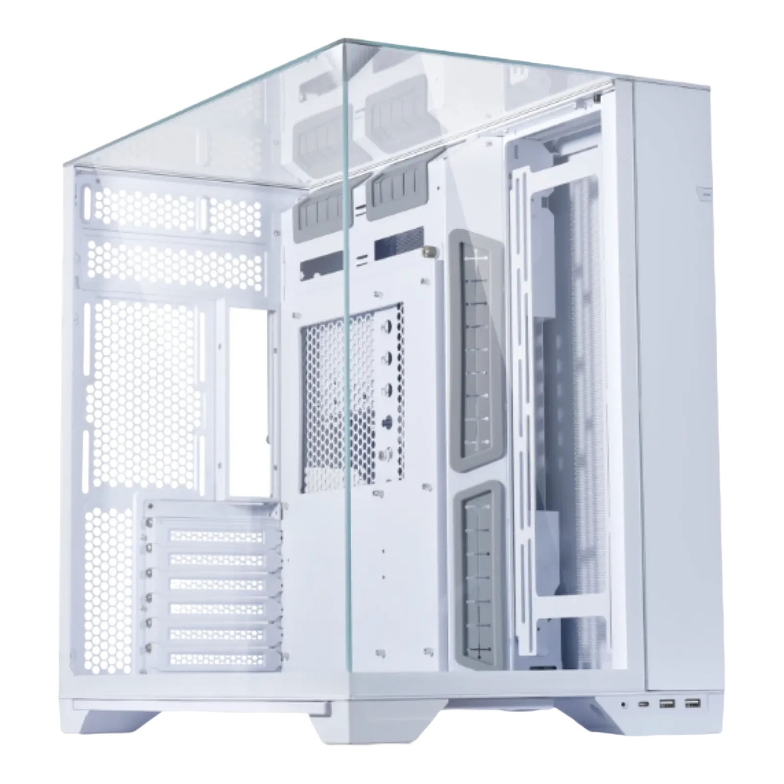 מארז מחשב Lian-Li O11 Vision White
