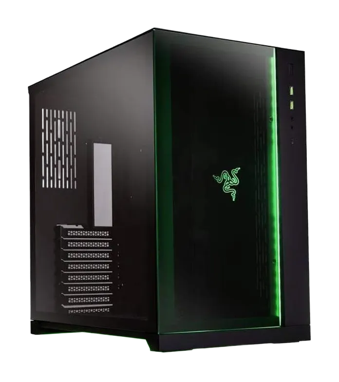 מארז מחשב Lian-Li O11 Dynamic Razer Edition