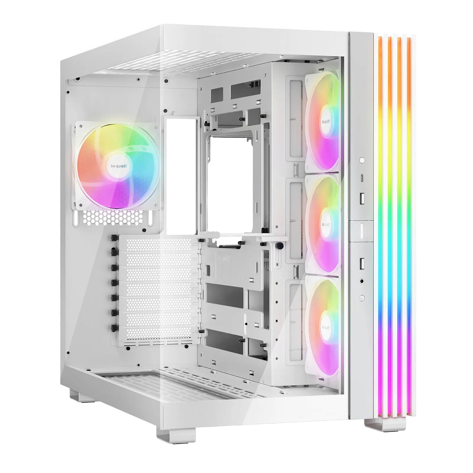 מארז מחשב be quiet! LIGHT BASE 600 LX White