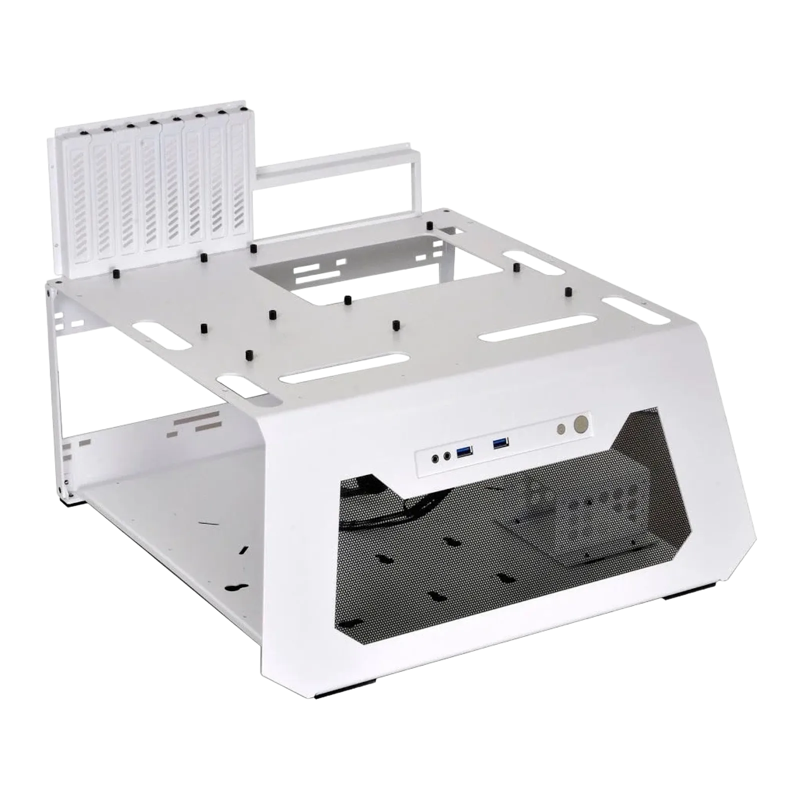 מארז מחשב לבדיקות Lian-Li Test Bench EATX White