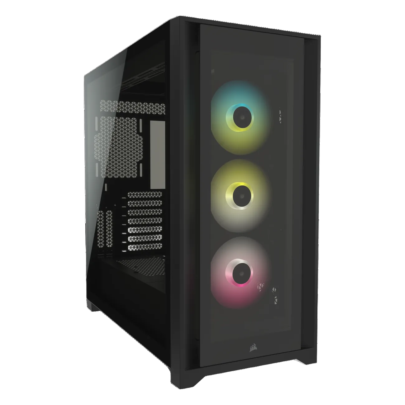 מארז מחשב Corsair iCUE 5000X RGB Smart TG Black