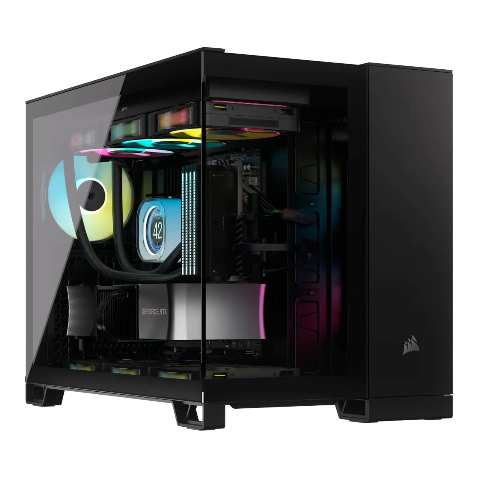מארז מחשב Corsair 2500X RGB