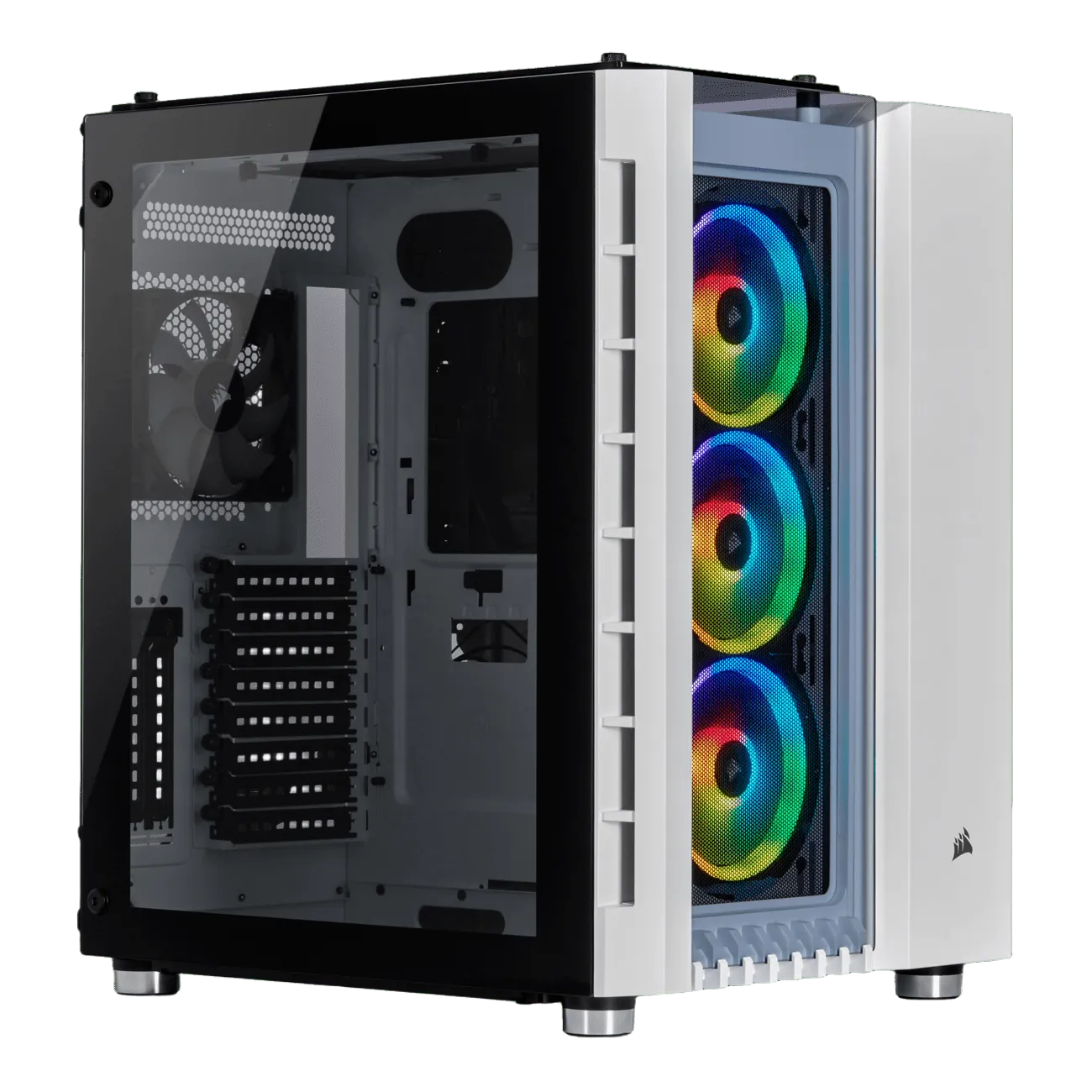 מארז מחשב Corsair Crystal 680X RGB White
