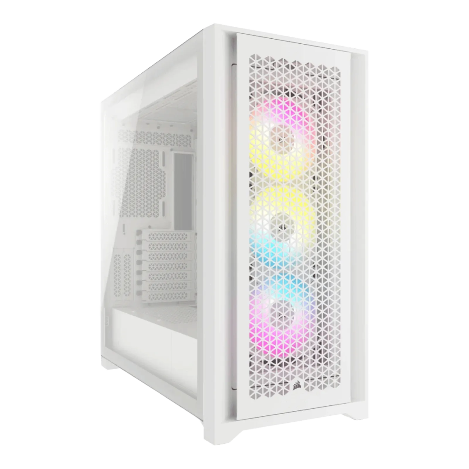 מארז מחשב Corsair iCUE 5000D RGB Airflow White